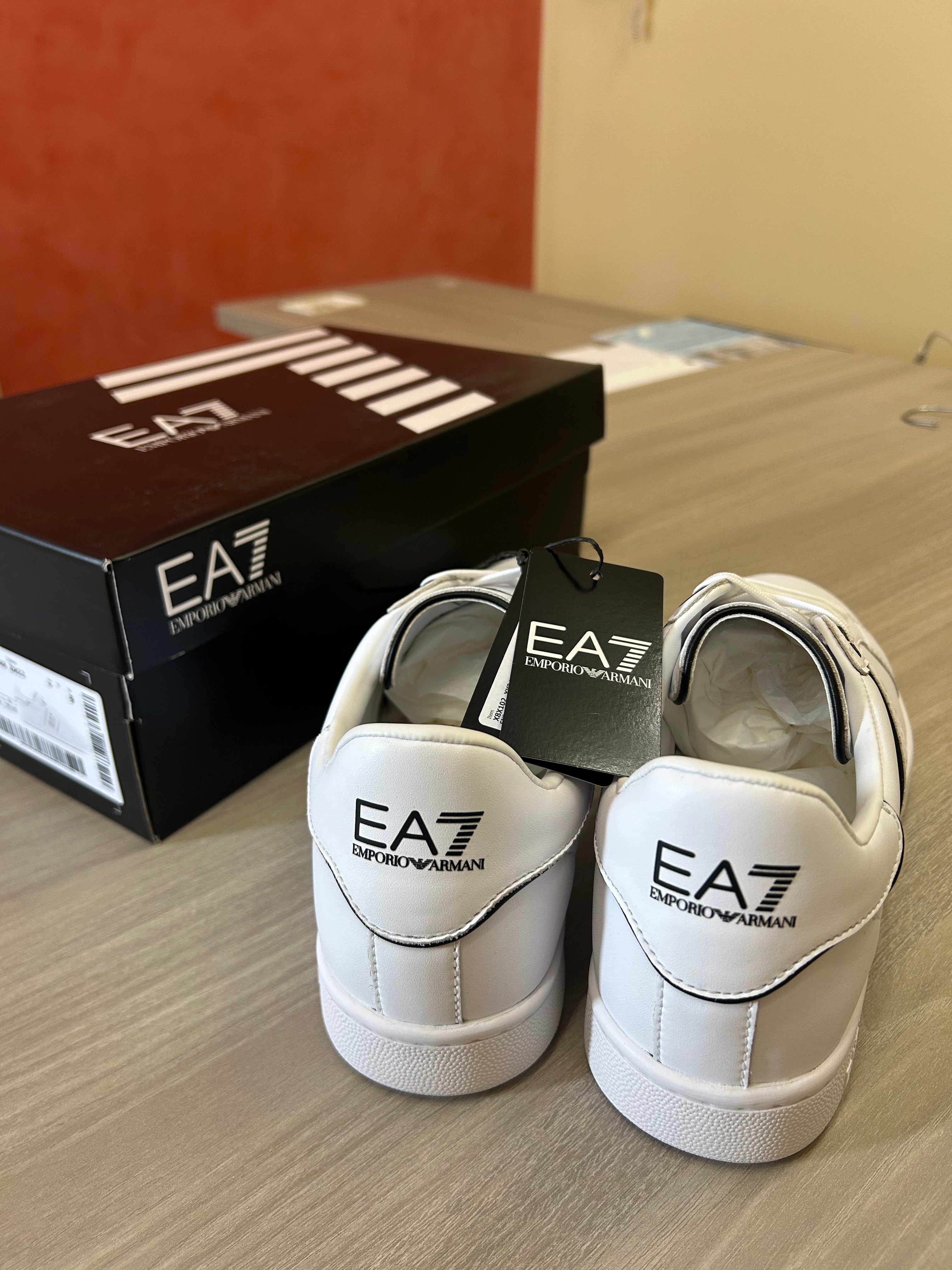 Scarpe EA7 Emporio Armani - Bianche