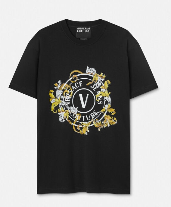 T shirt - Versace jeans couture - Nera