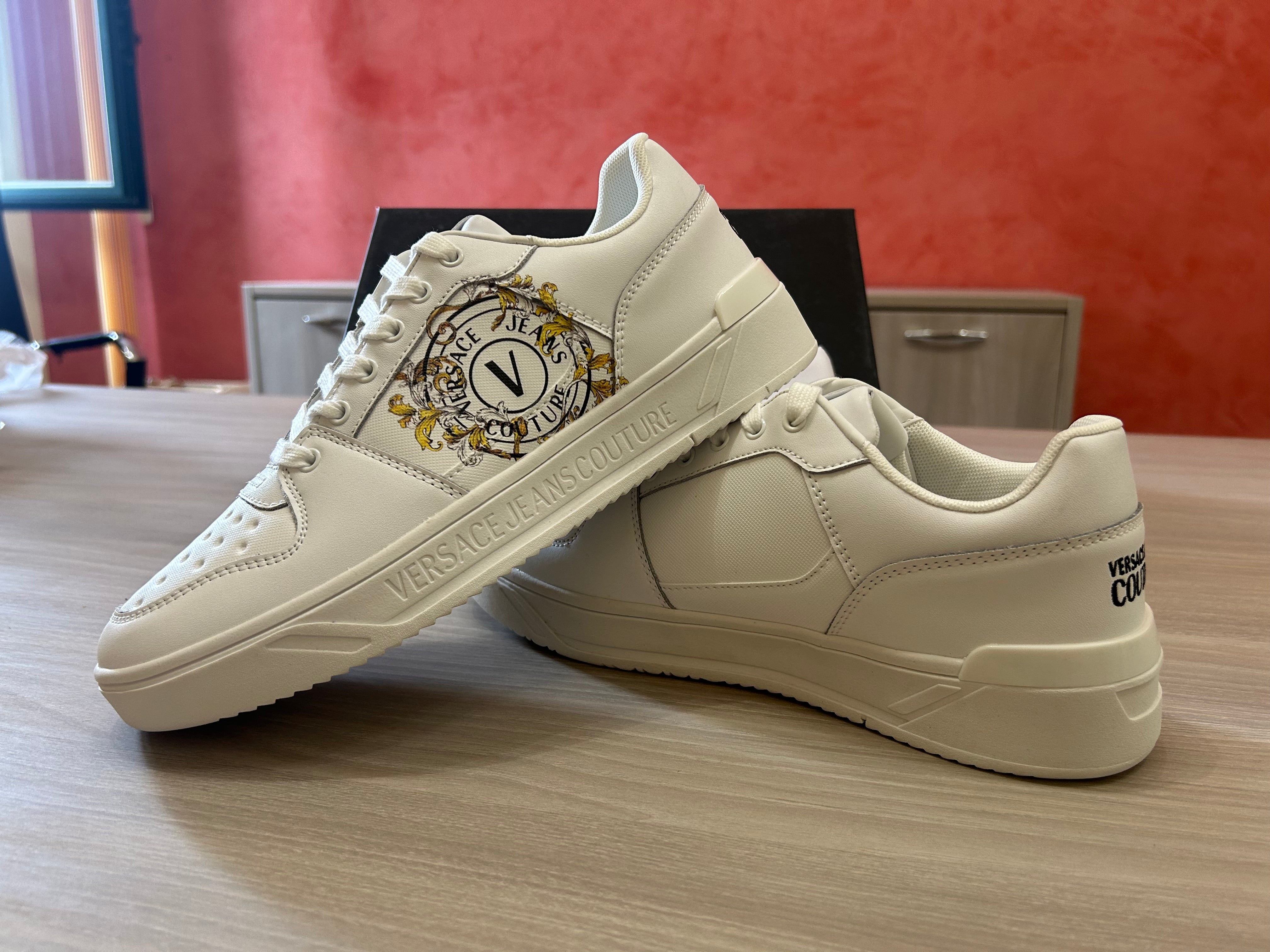 Scarpe Versace Jeans Couture - Bianche