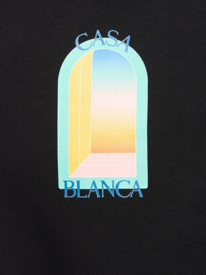 T shirt - Casablanca - Nera