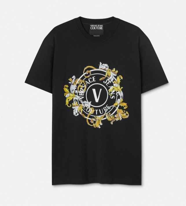 T shirt - Versace jeans couture - Nera