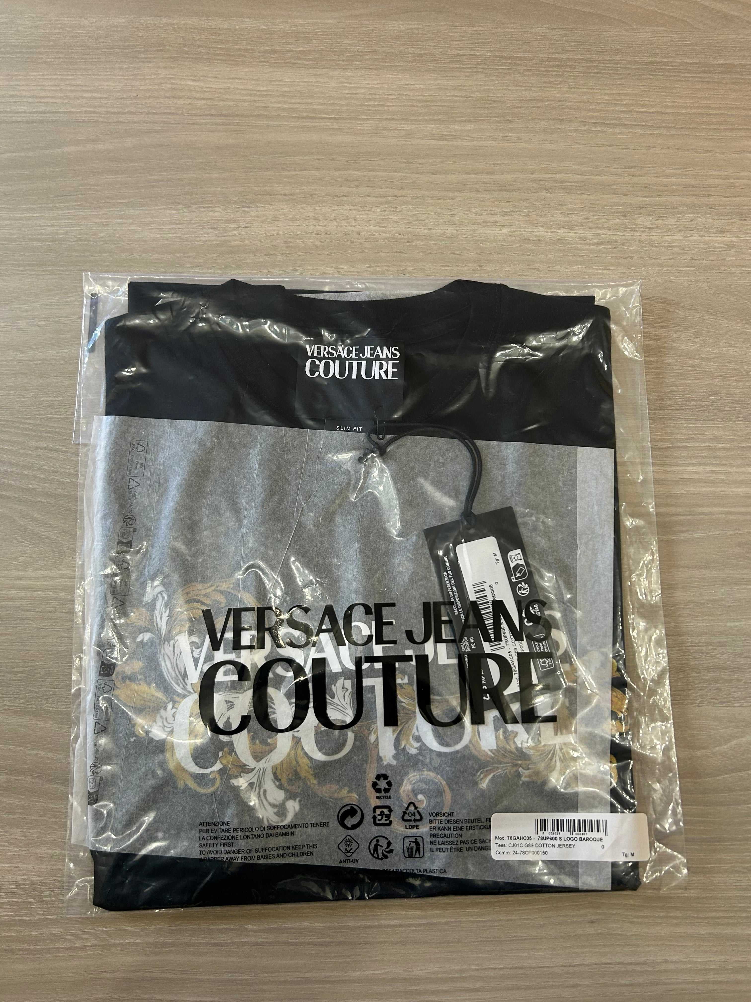T shirt - Versace Jeans Couture - Nera
