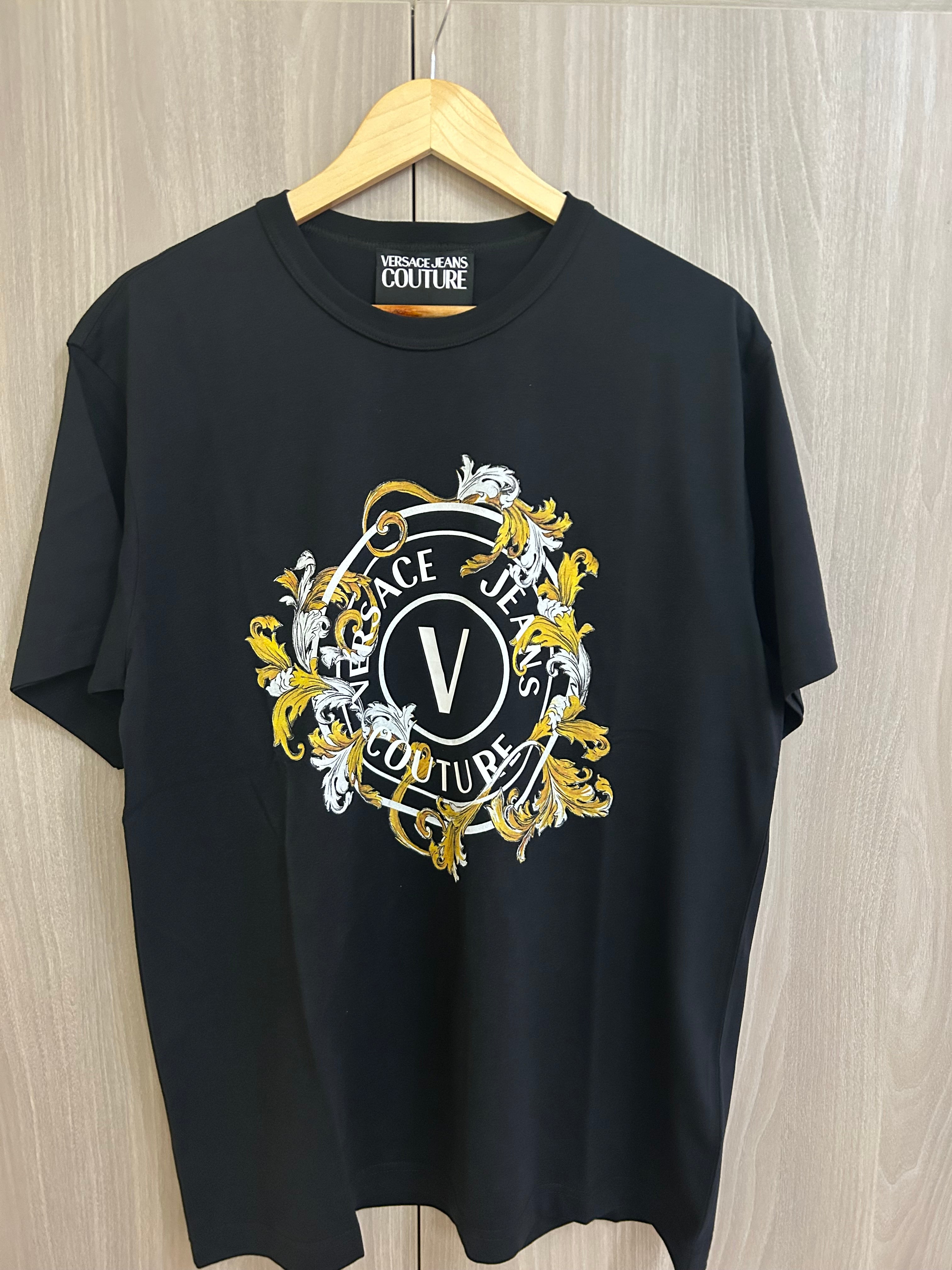 T shirt - Versace jeans couture - Nera