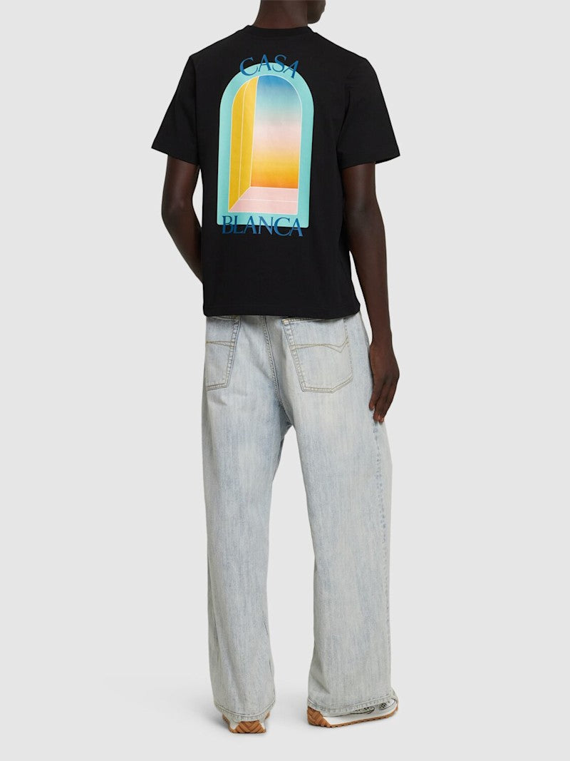 T shirt - Casablanca - Nera