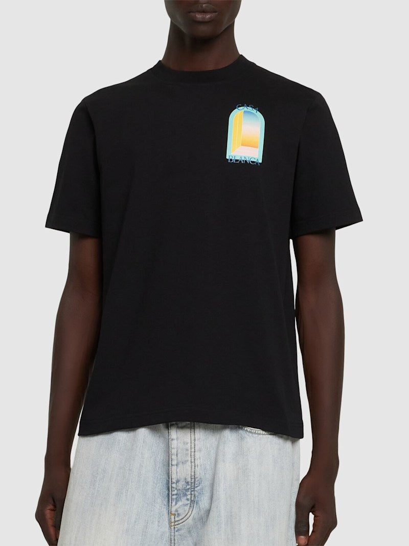 T shirt - Casablanca - Nera