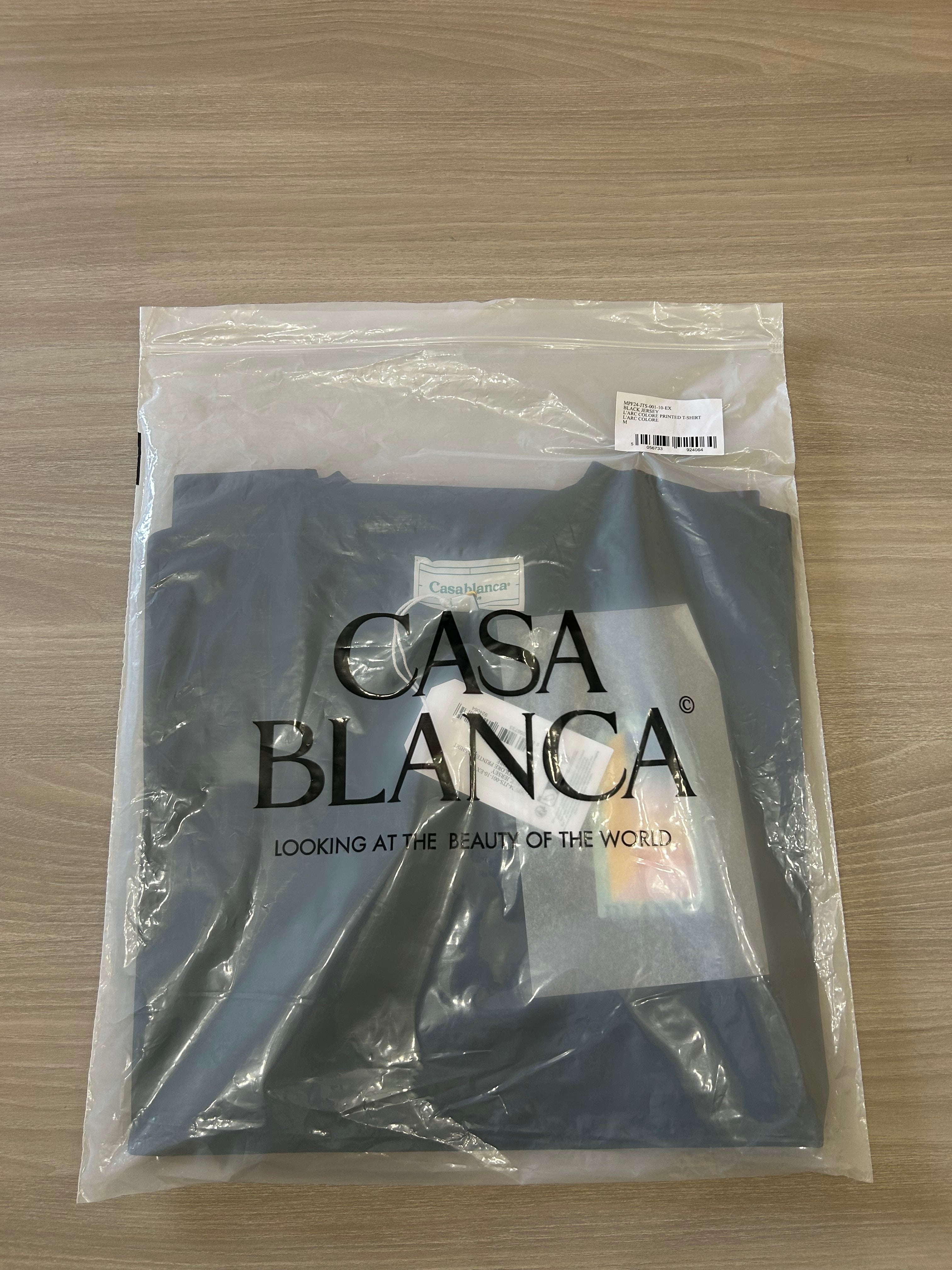 T shirt - Casablanca - Nera