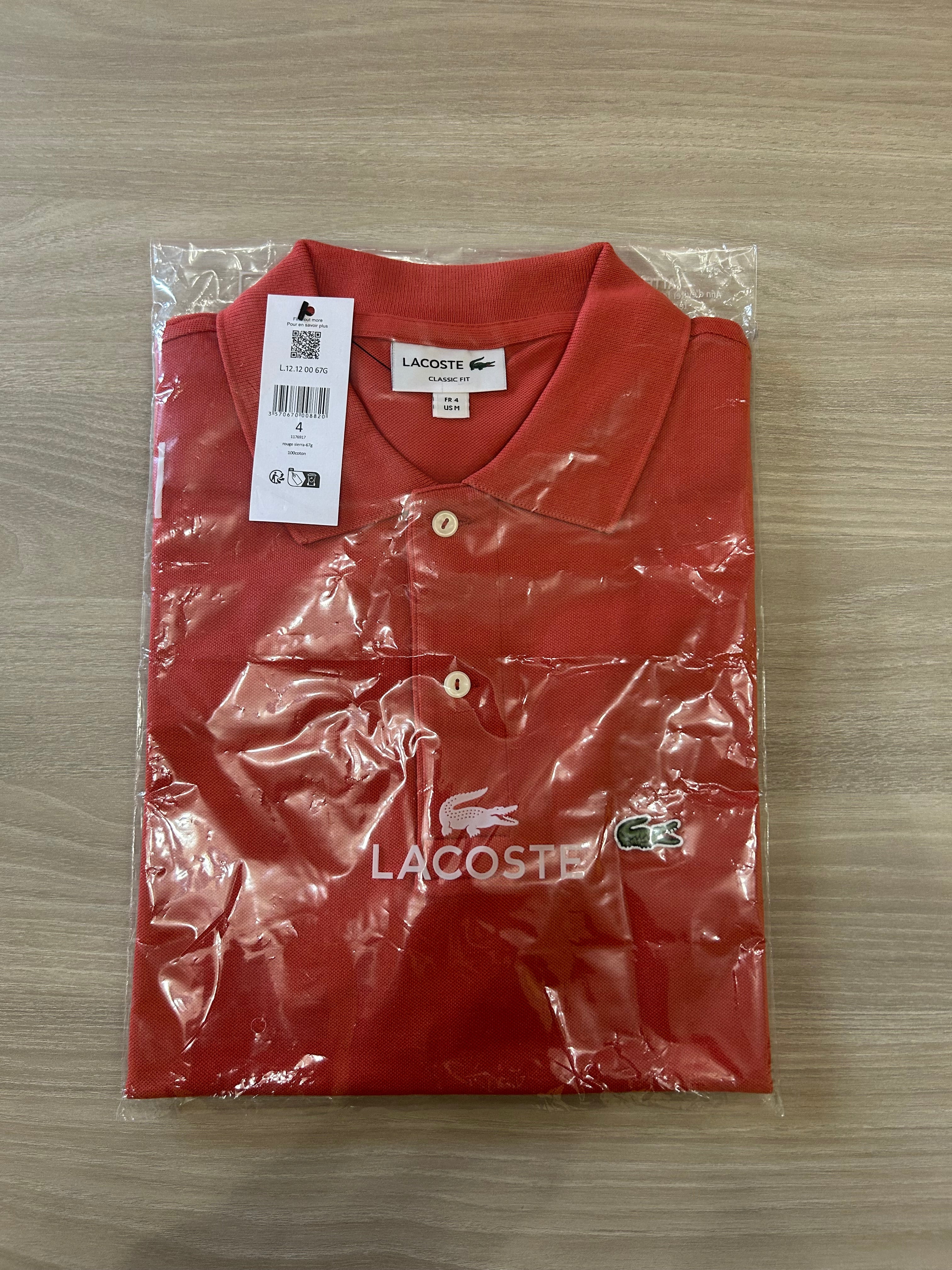 Polo Lacoste - Corallo