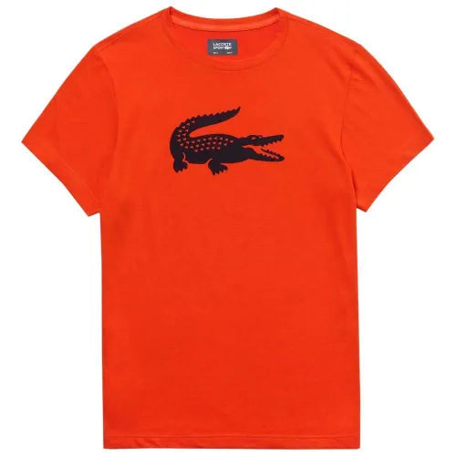 T shirt Lacoste Sport - Arancione