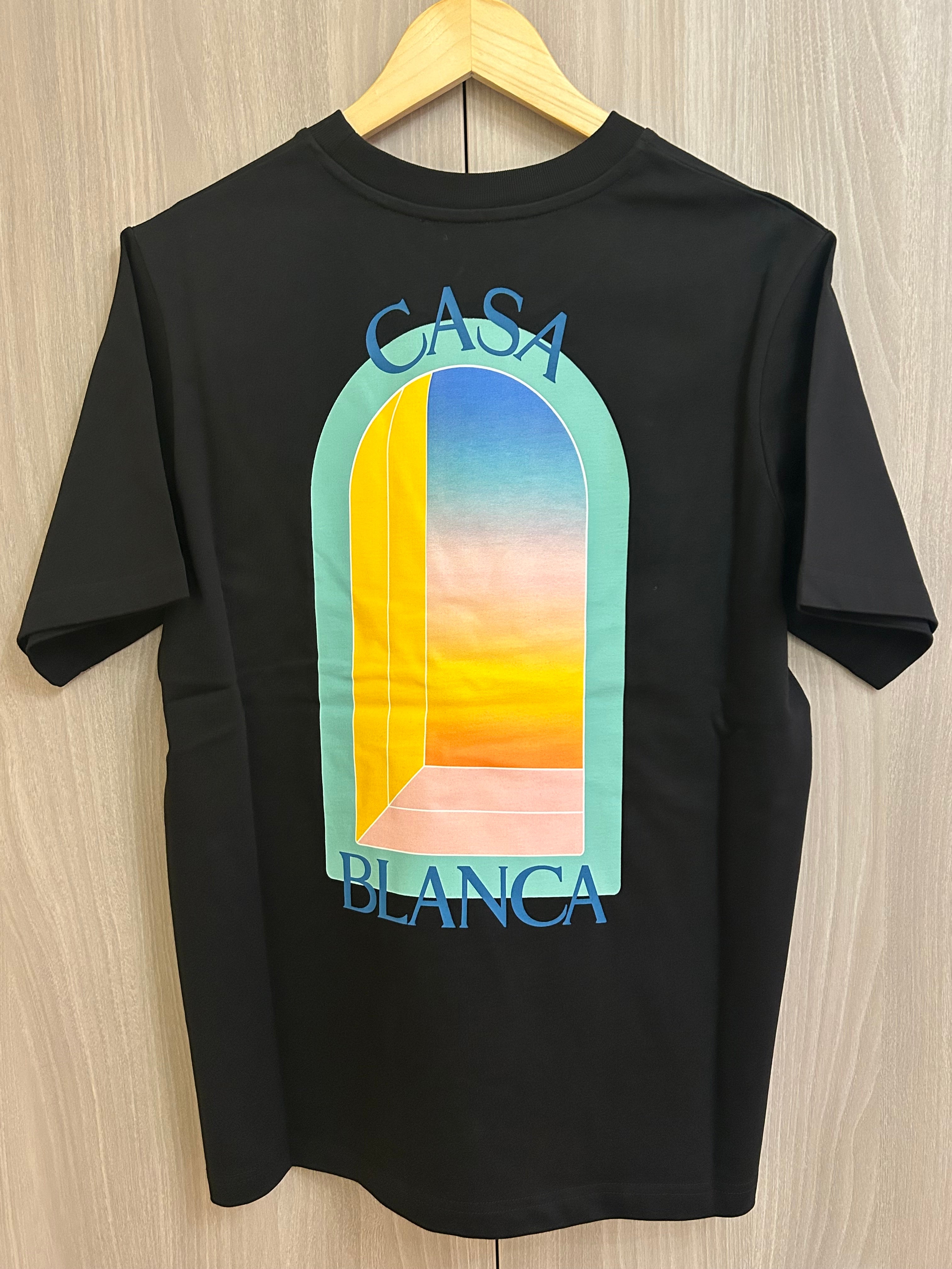 T shirt - Casablanca - Nera
