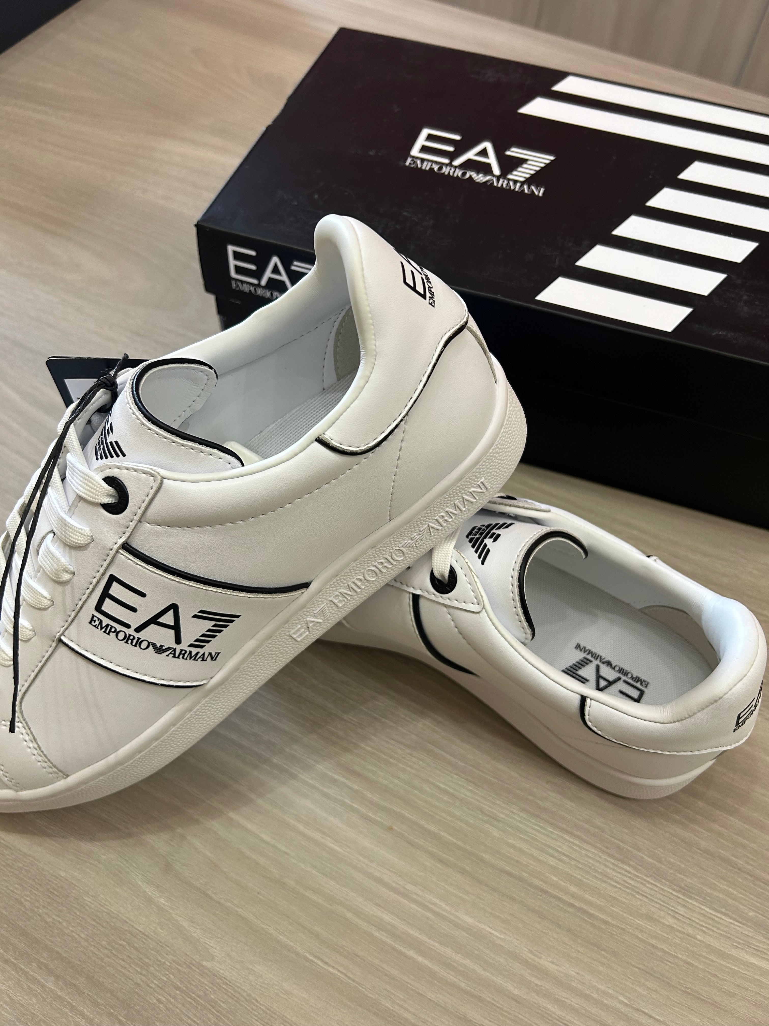 Scarpe EA7 Emporio Armani - Bianche