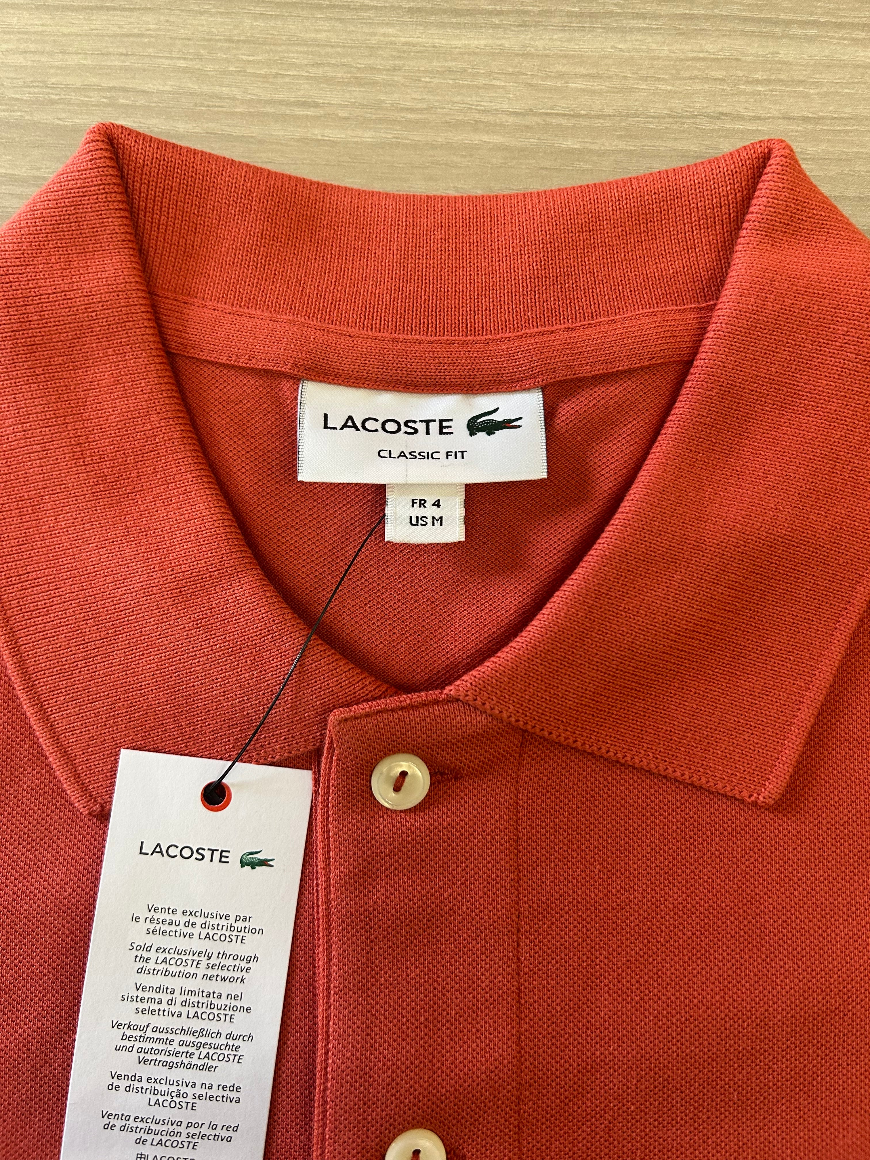 Polo Lacoste - Corallo
