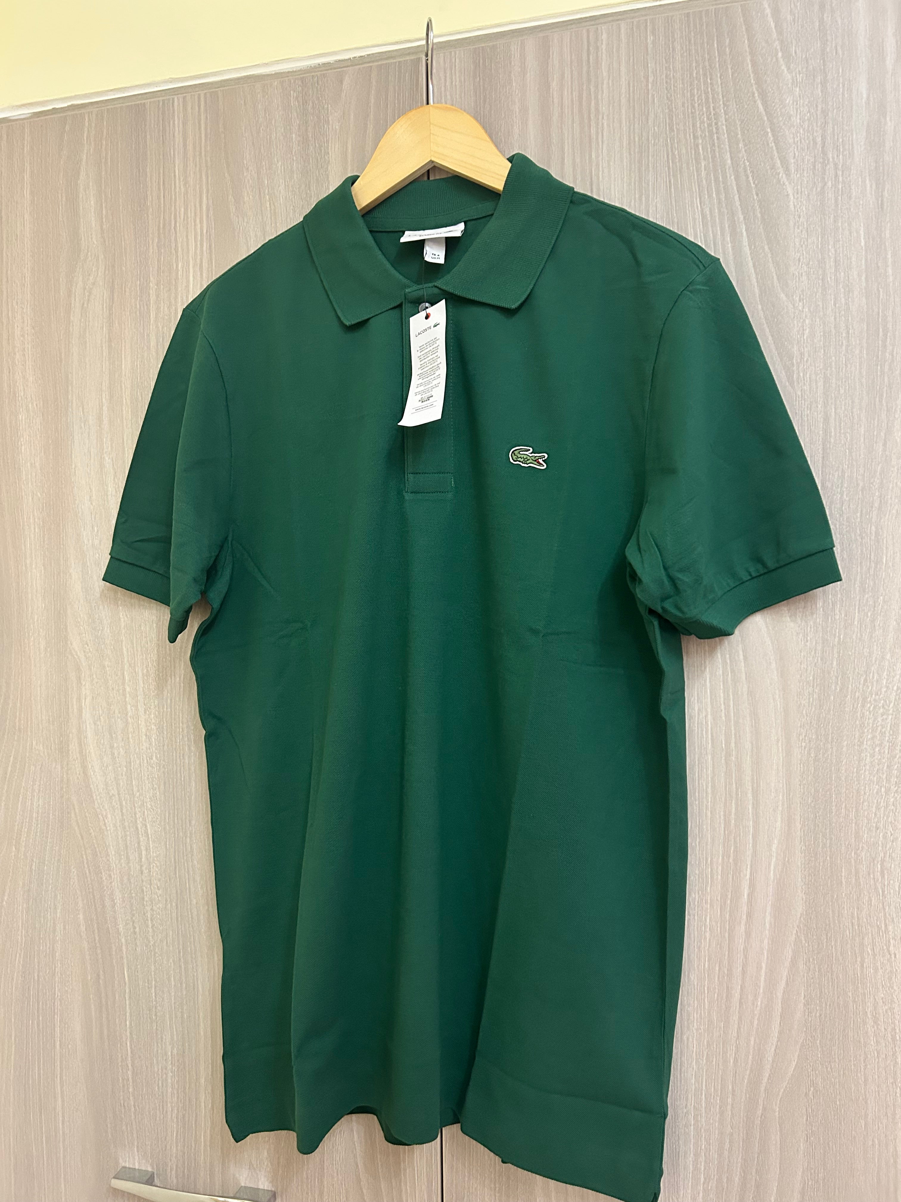 Polo Lacoste - Verde