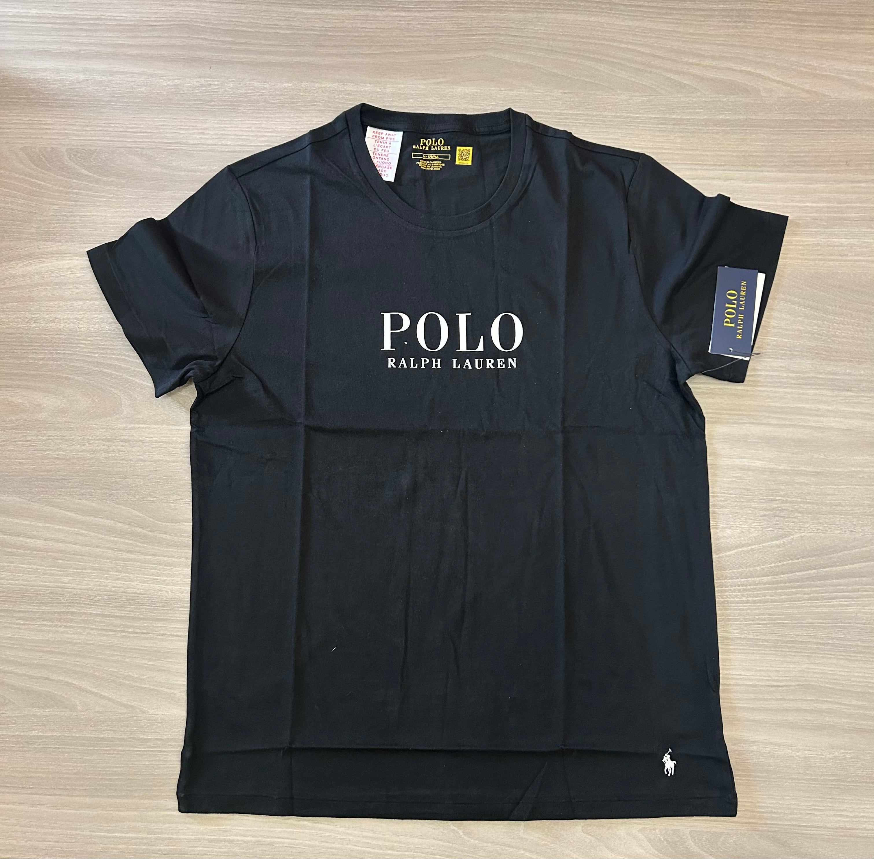 T shirt Polo Ralph Lauren - Nera