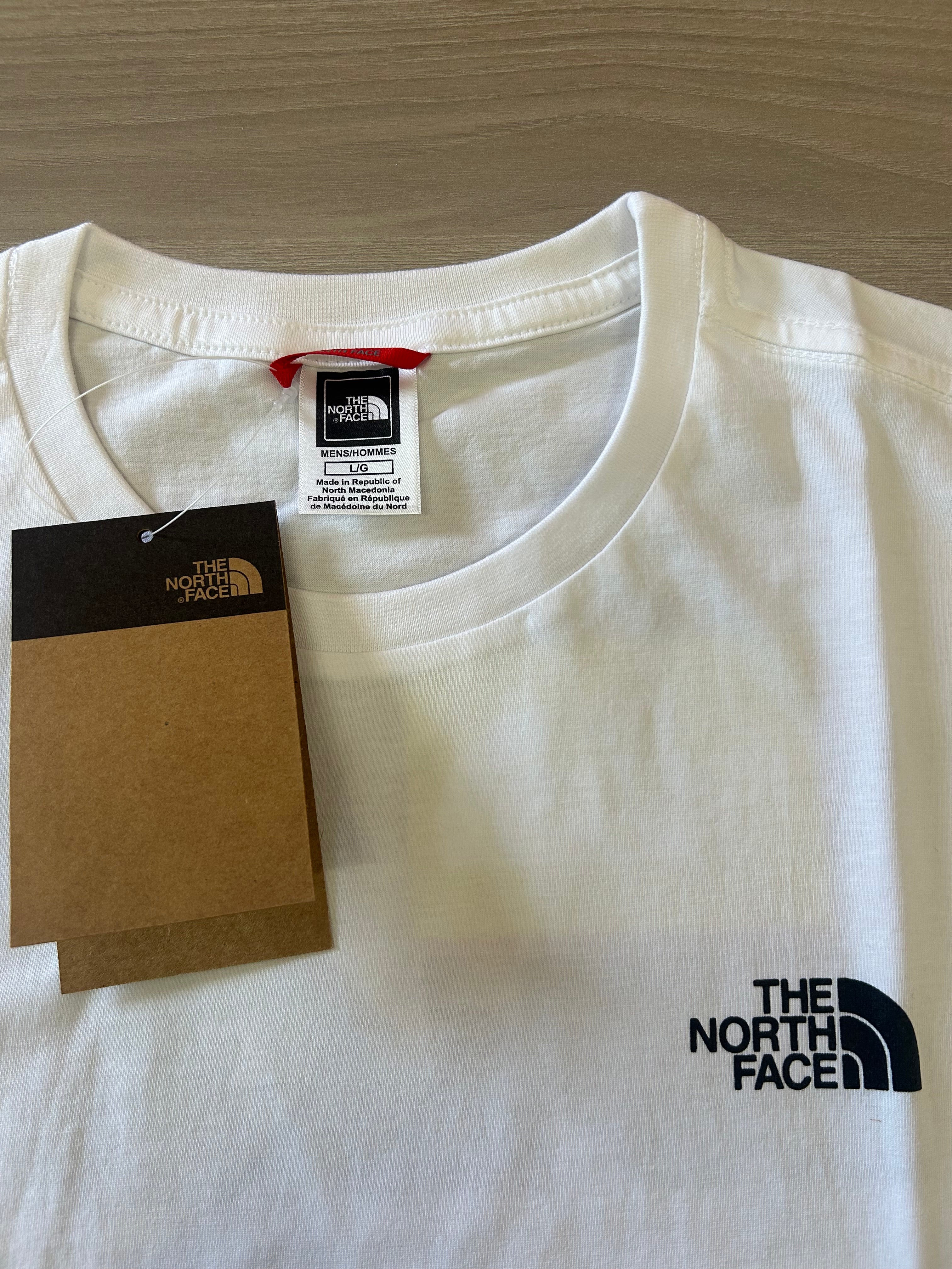 T shirt The North Face - Bianca