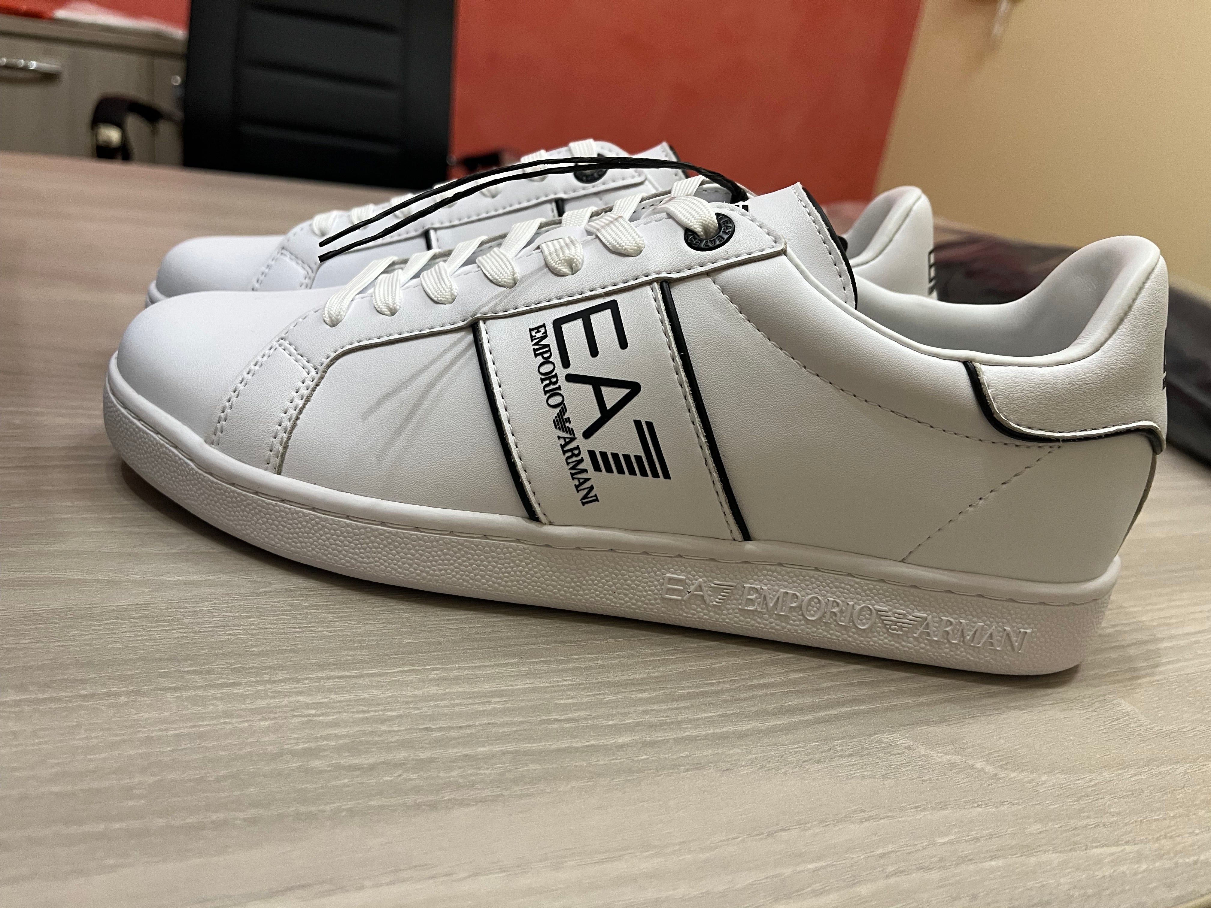 Scarpe EA7 Emporio Armani - Bianche