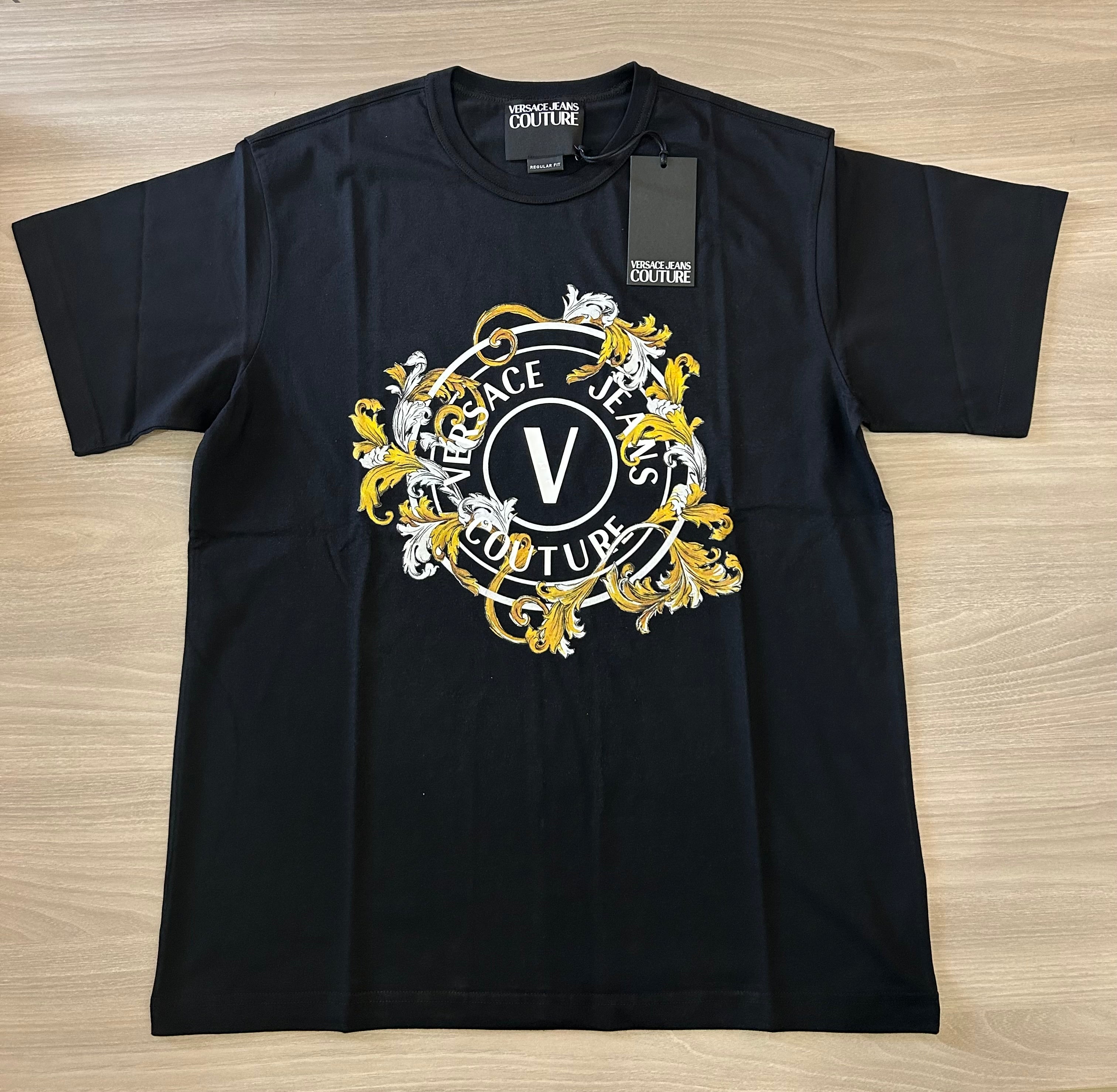 T shirt - Versace jeans couture - Nera