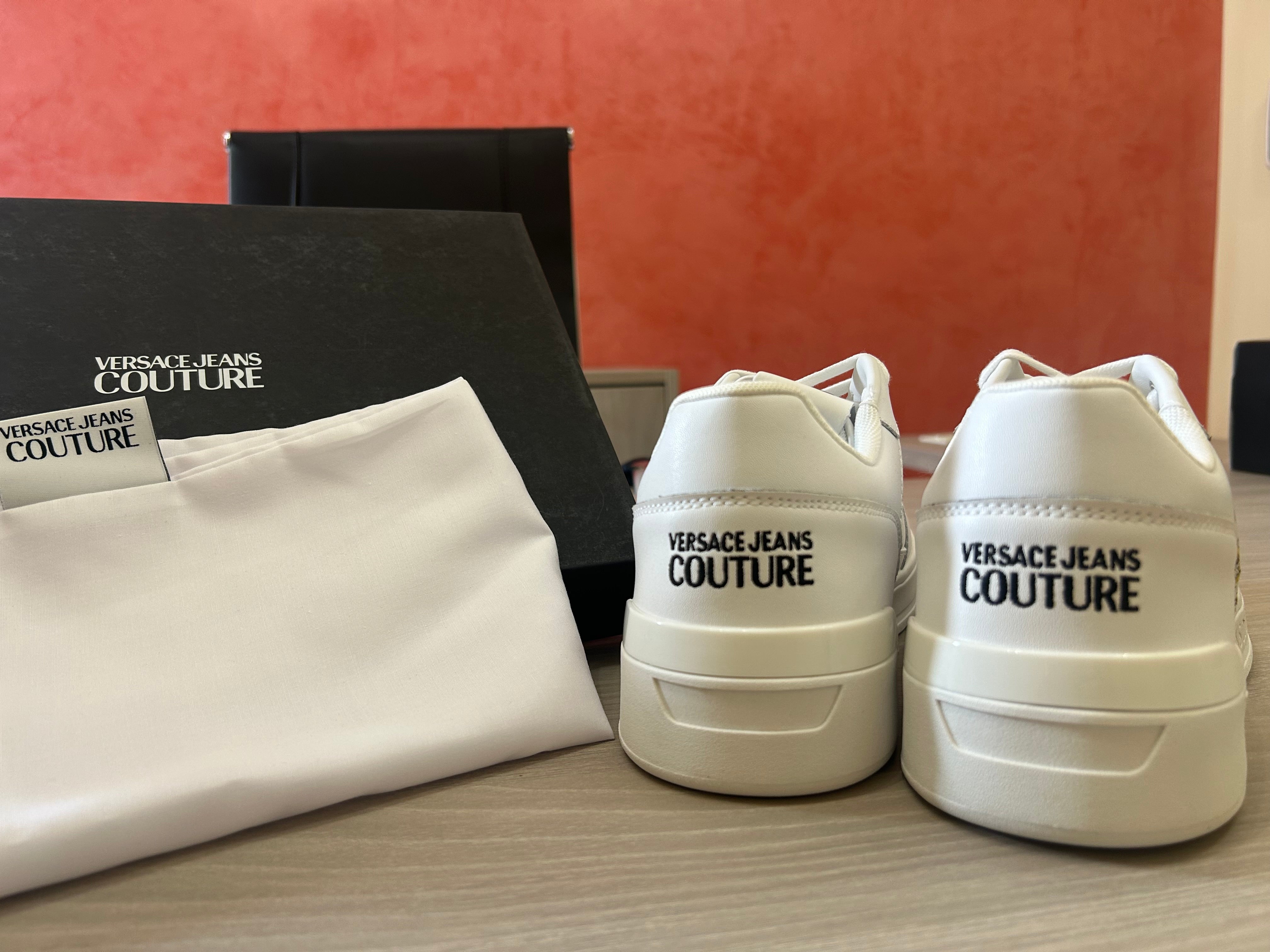 Scarpe Versace Jeans Couture - Bianche
