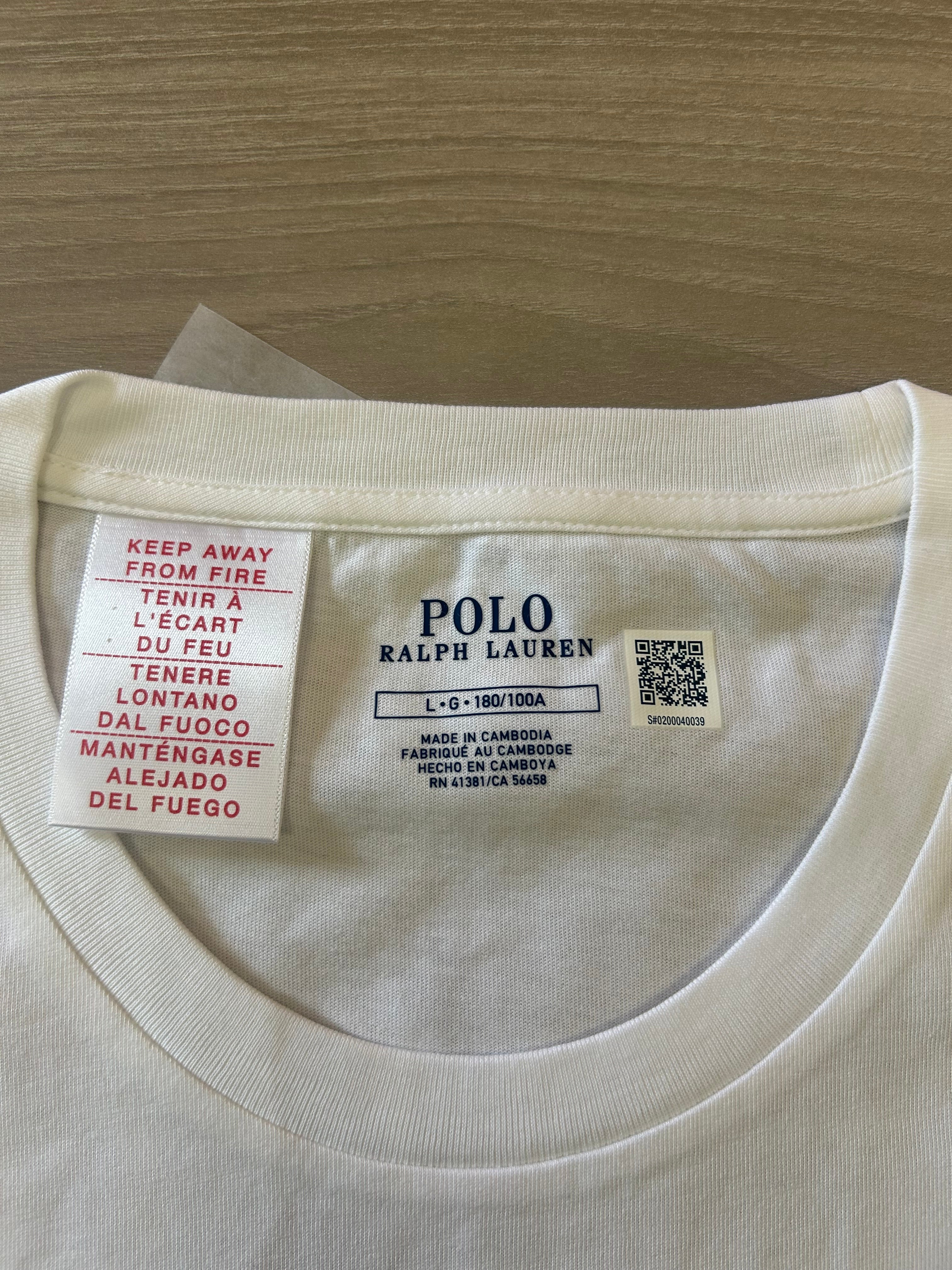 T shirt Polo Ralph Lauren - Bianca
