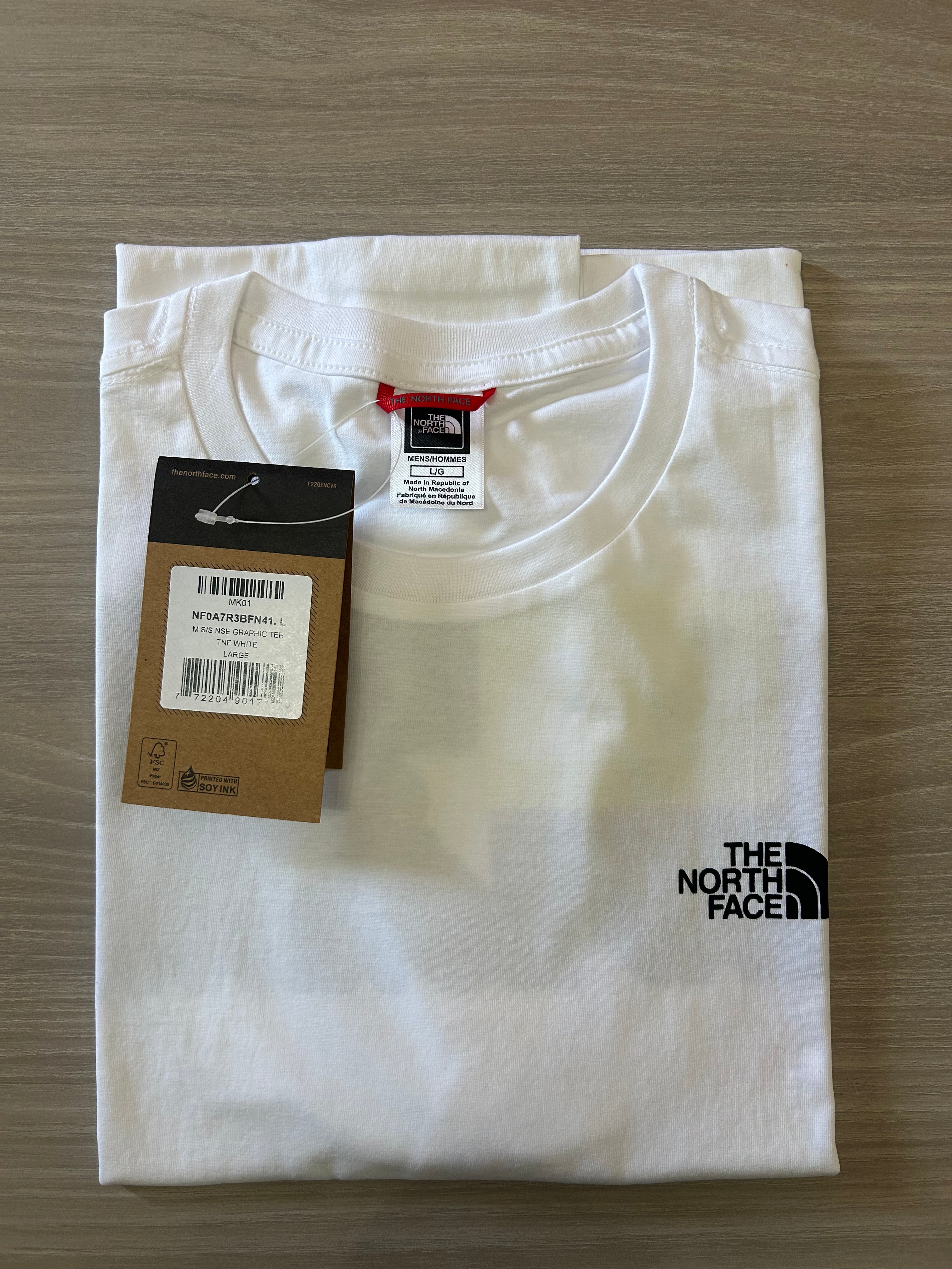 T shirt The North Face - Bianca