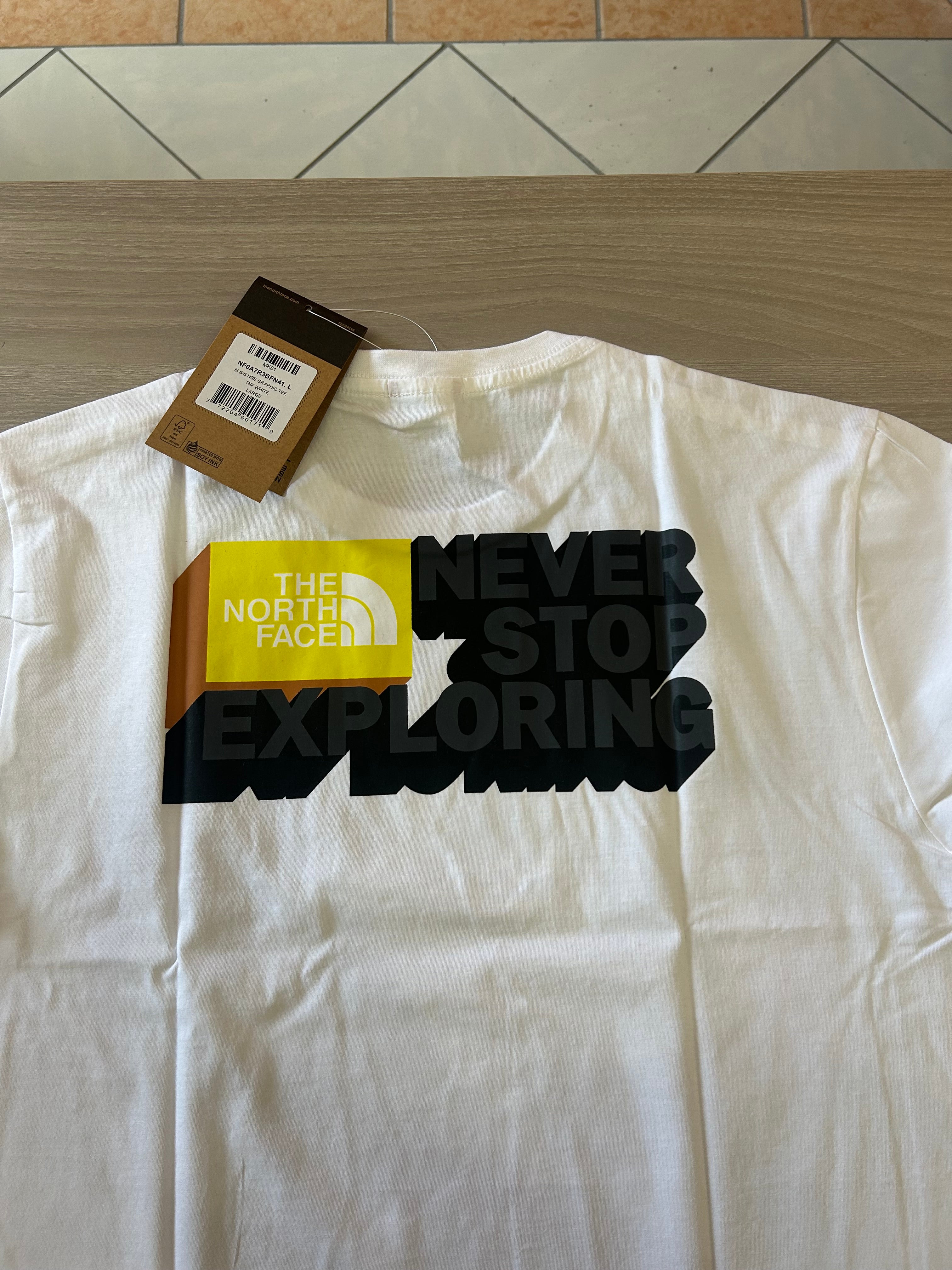 T shirt The North Face - Bianca