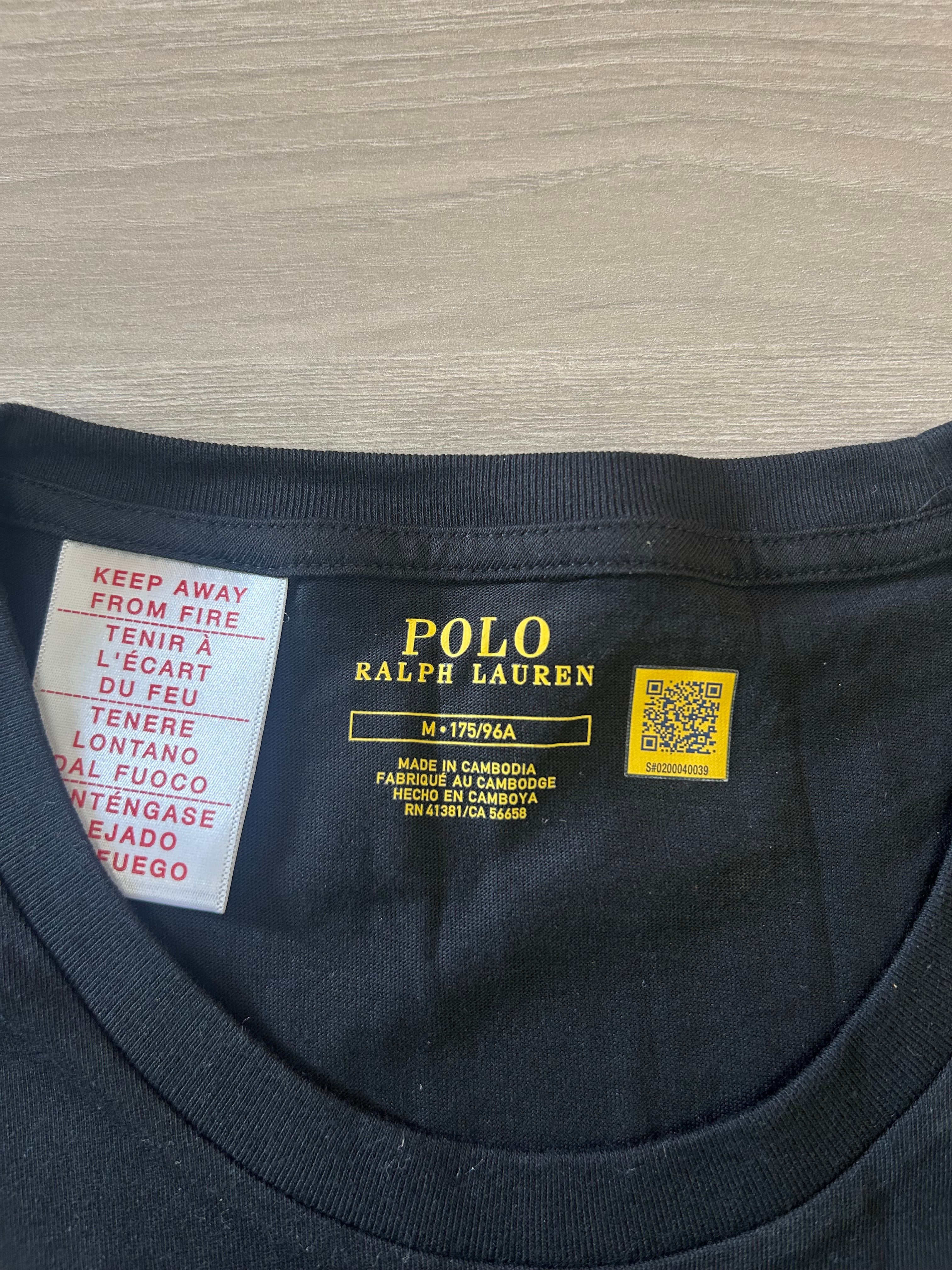 T shirt Polo Ralph Lauren - Nera