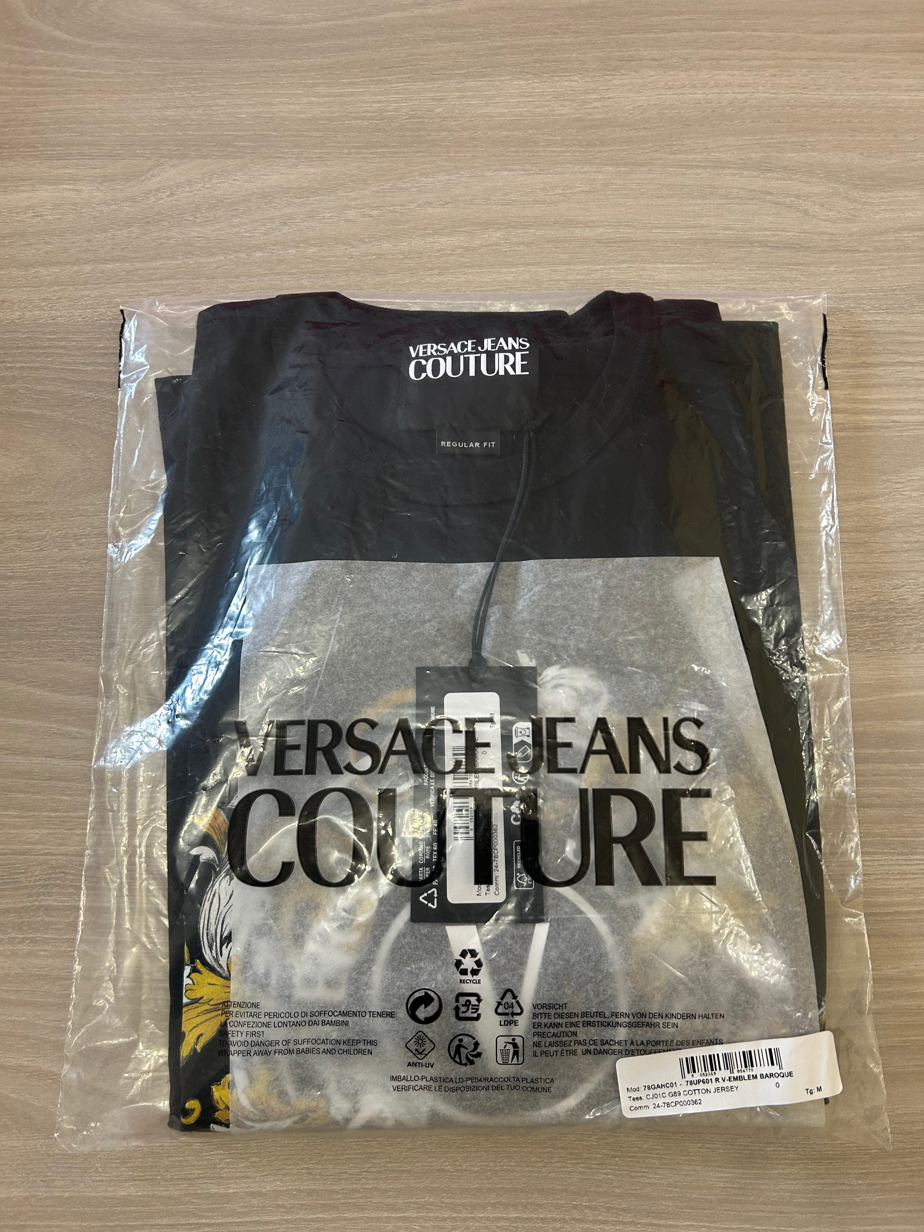 T shirt - Versace jeans couture - Nera