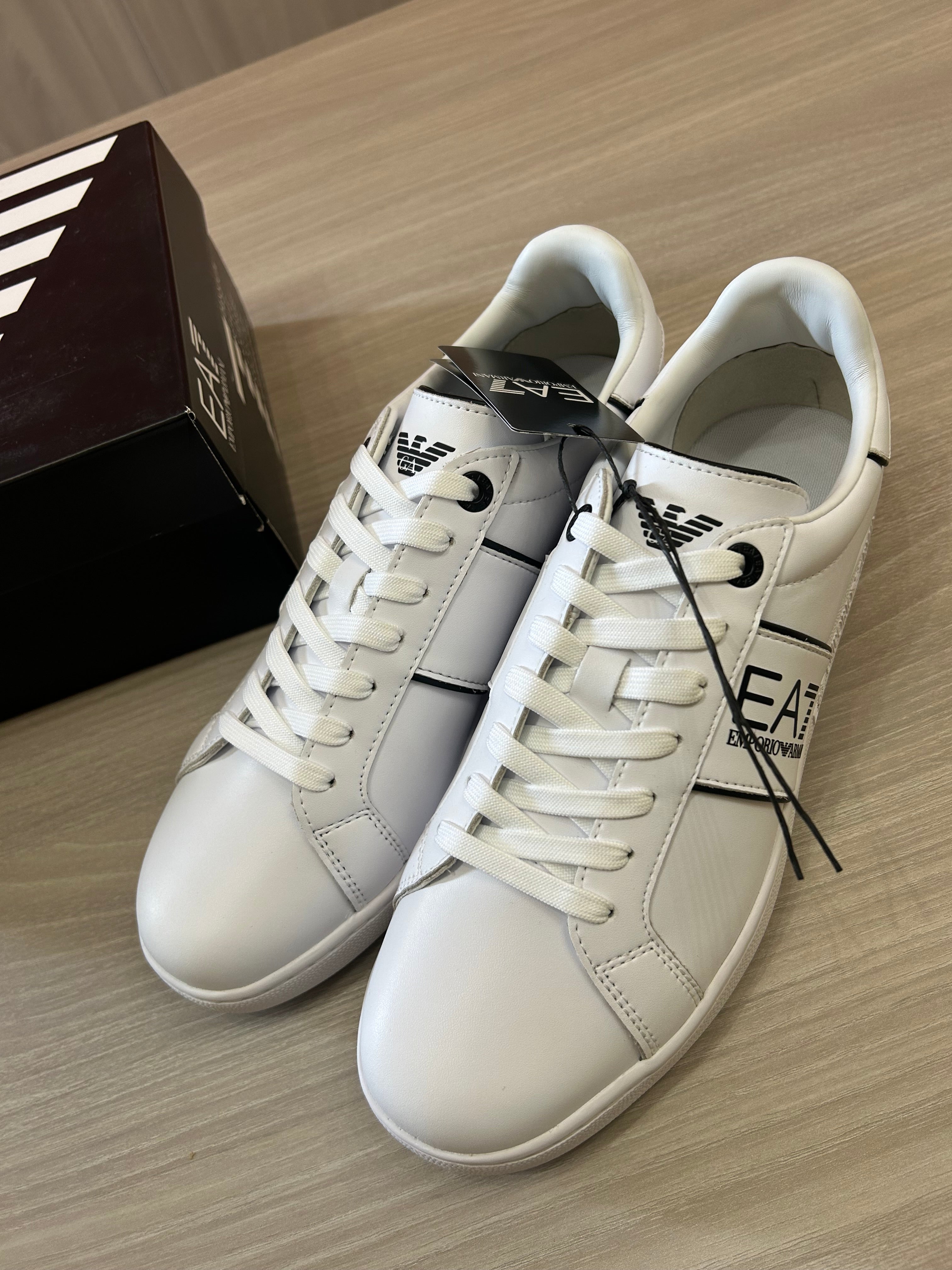 Scarpe EA7 Emporio Armani - Bianche