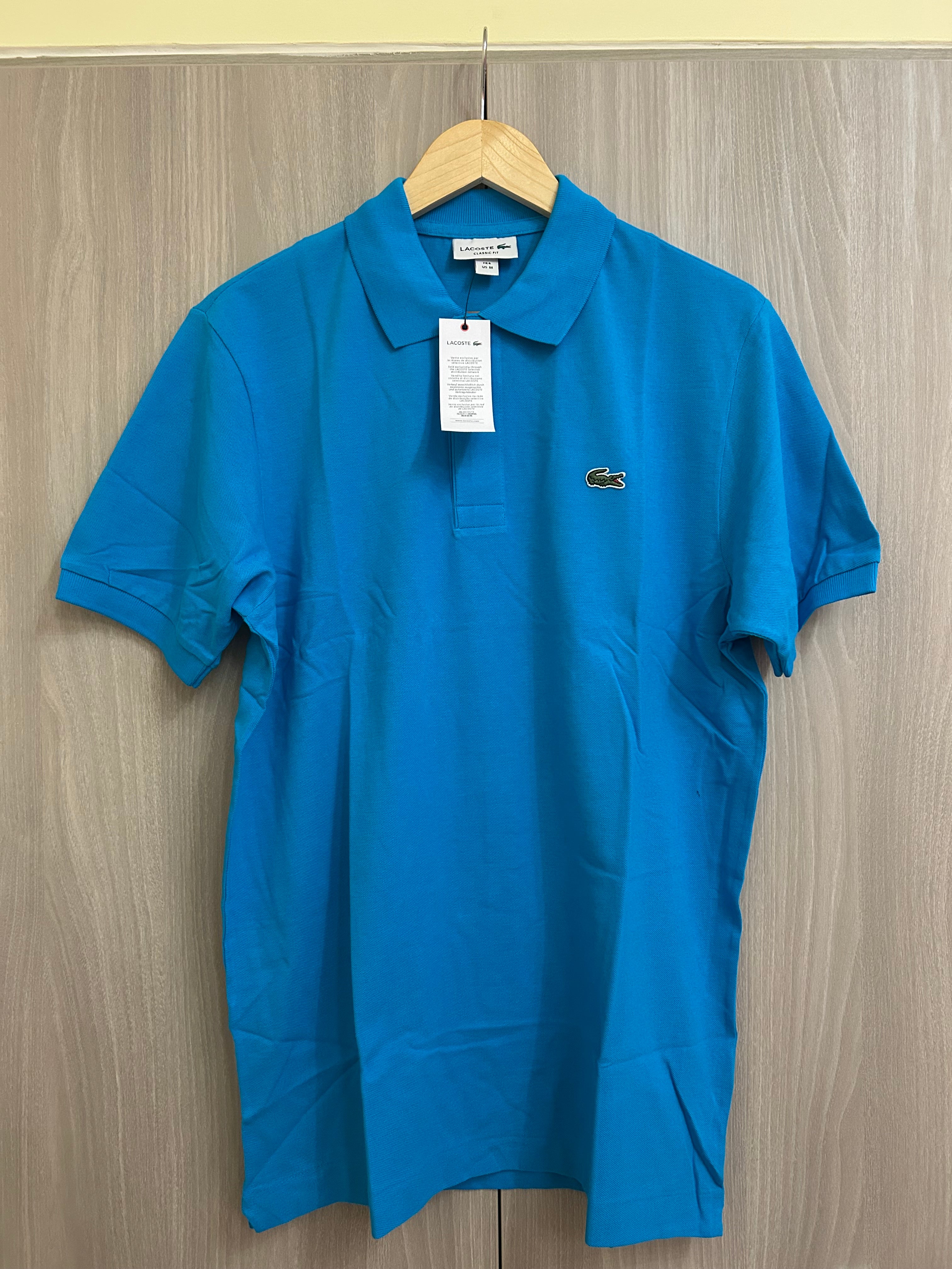 Polo Lacoste - Celeste