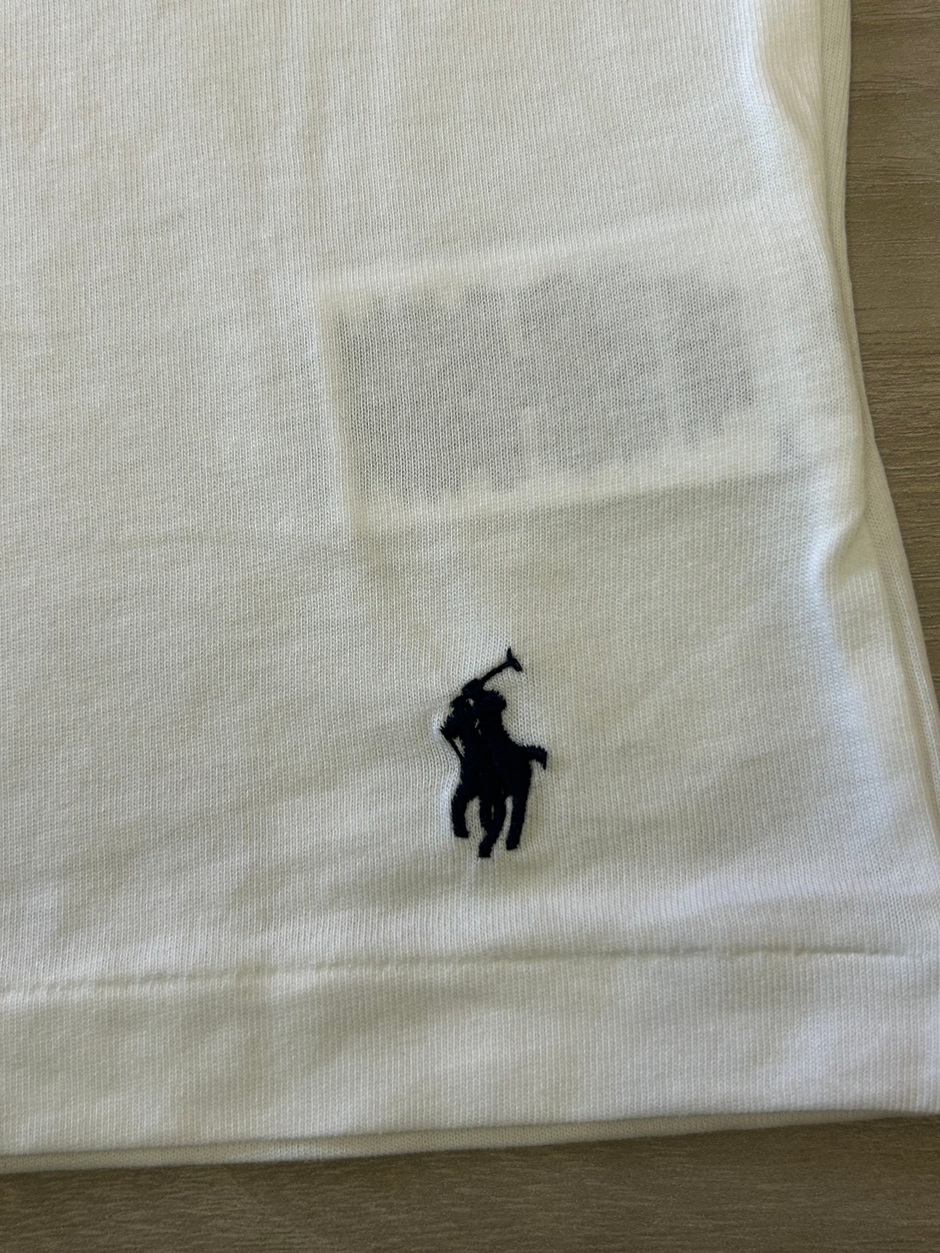 T shirt Polo Ralph Lauren - Bianca