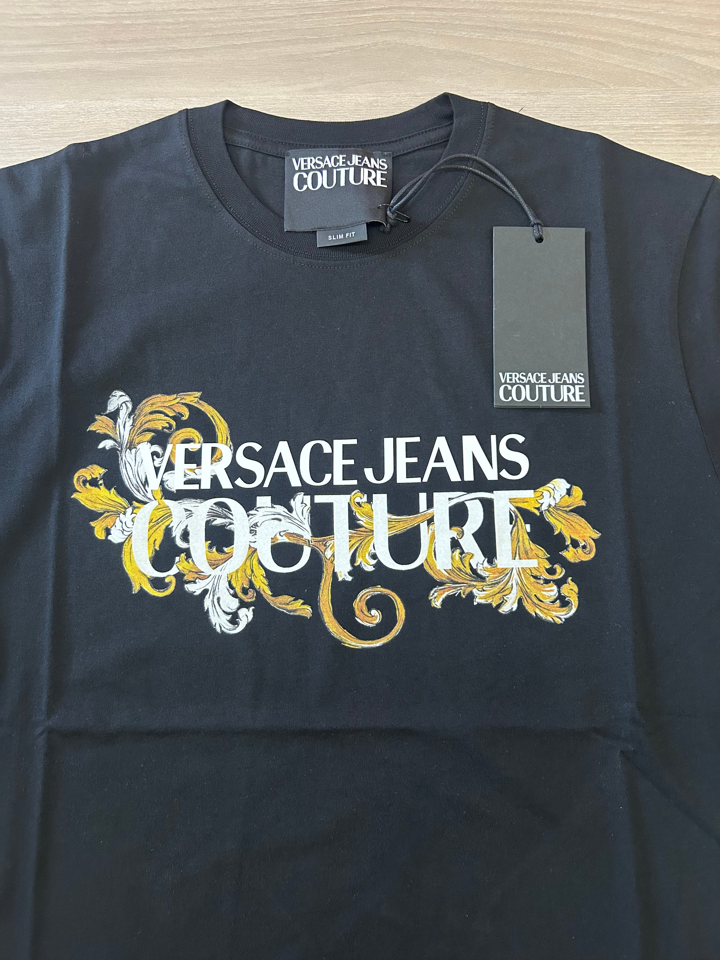 T shirt - Versace Jeans Couture - Nera