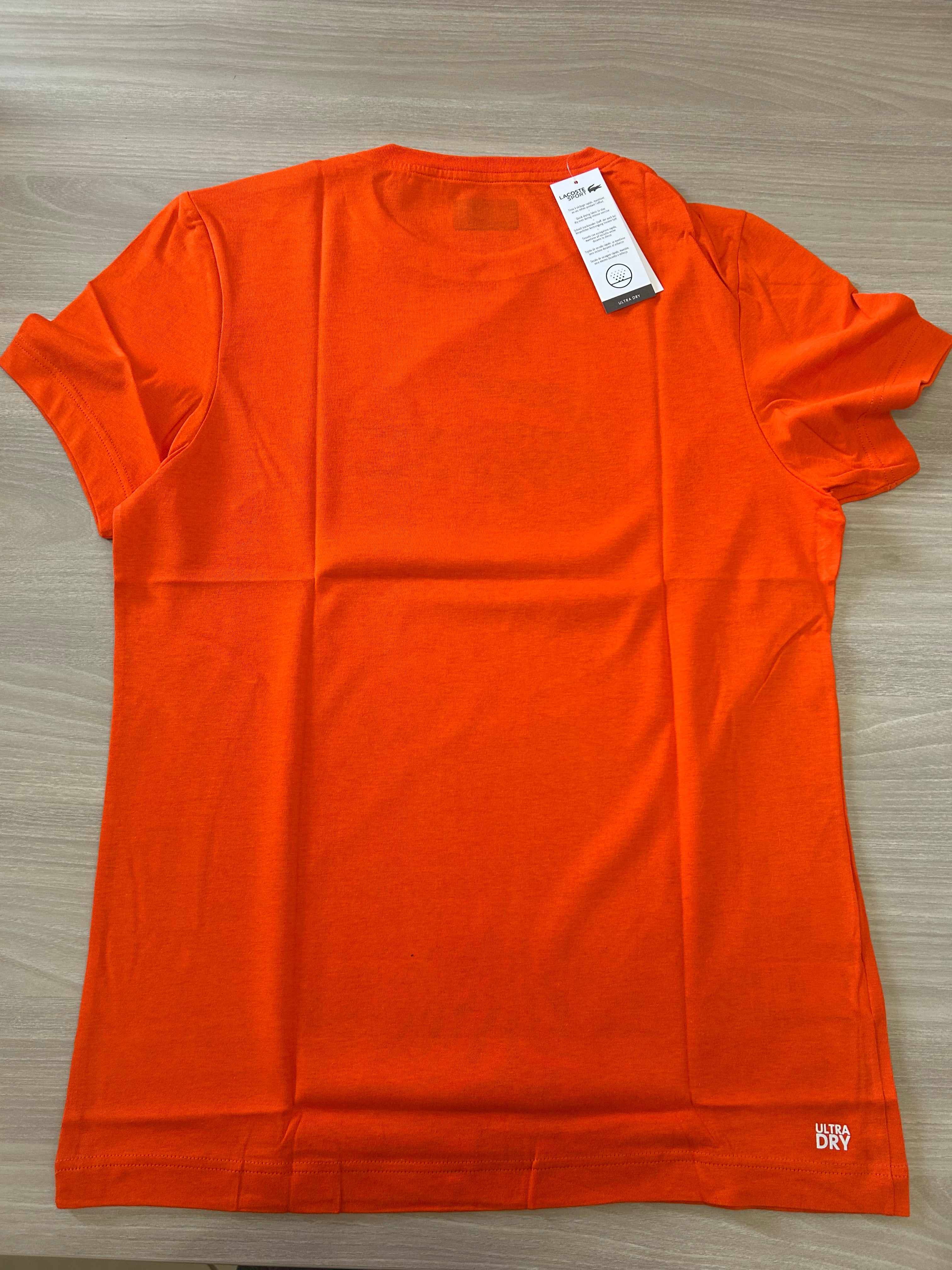 T shirt Lacoste Sport - Arancione