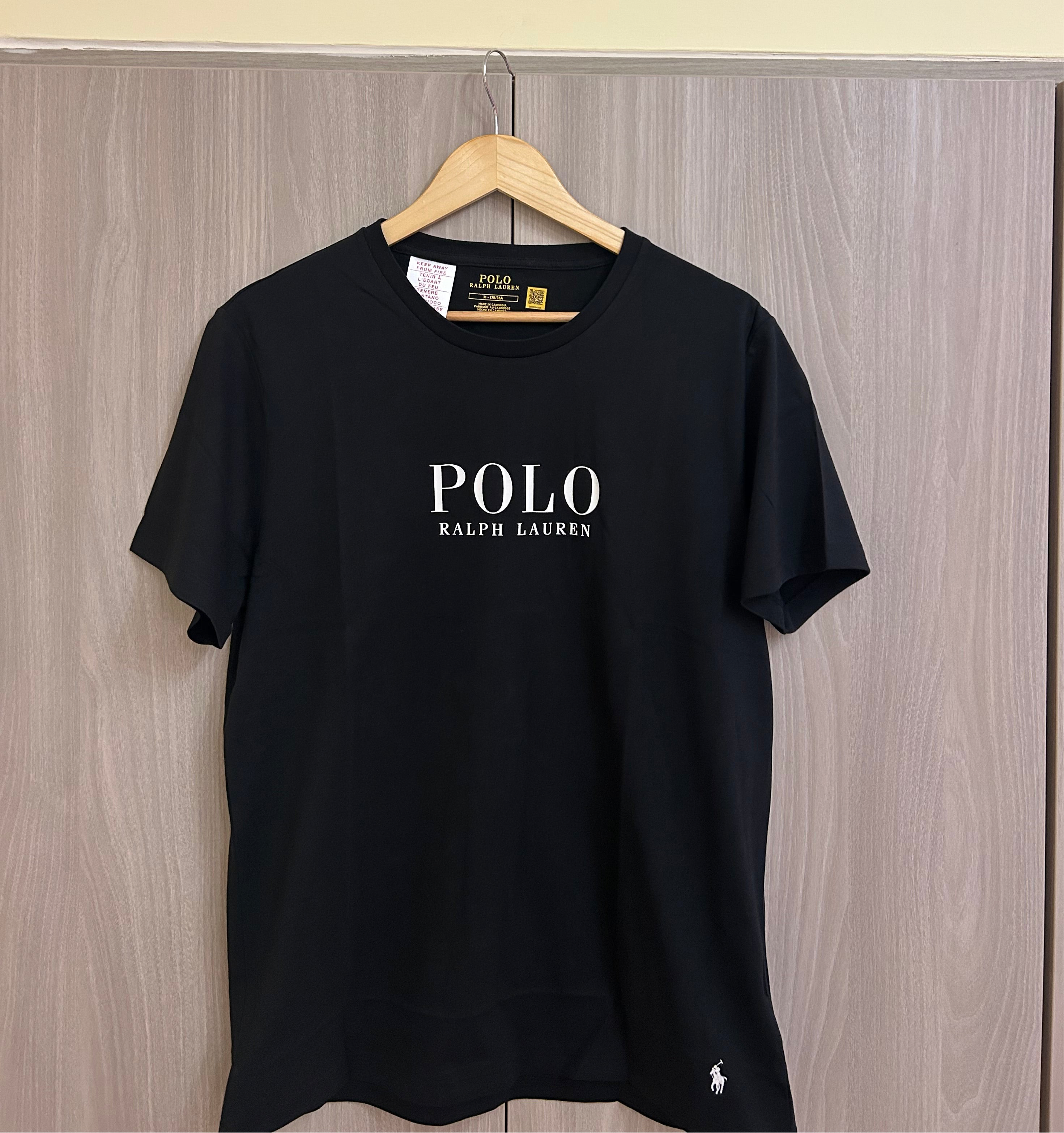 T shirt Polo Ralph Lauren - Nera
