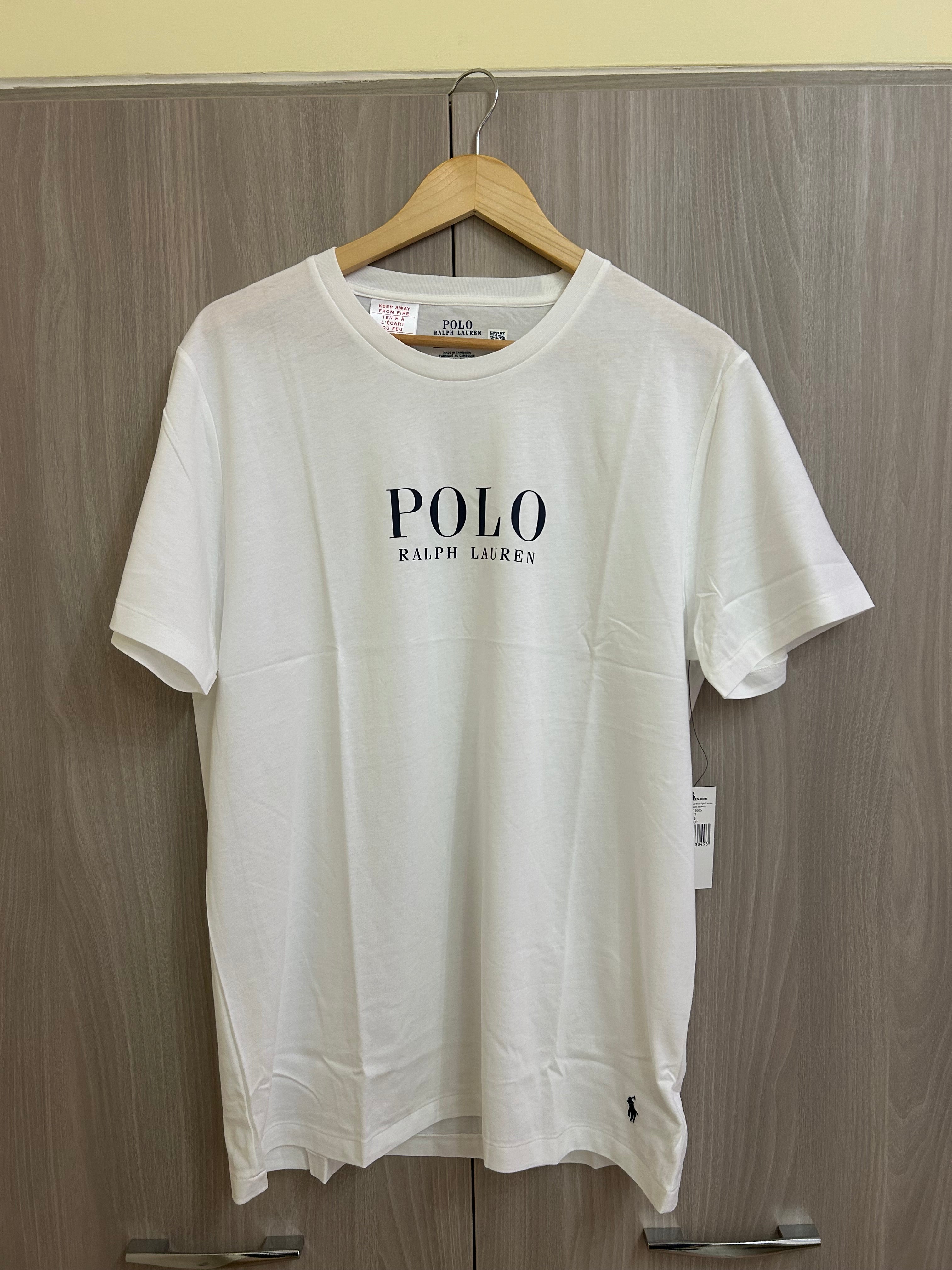 T shirt Polo Ralph Lauren - Bianca