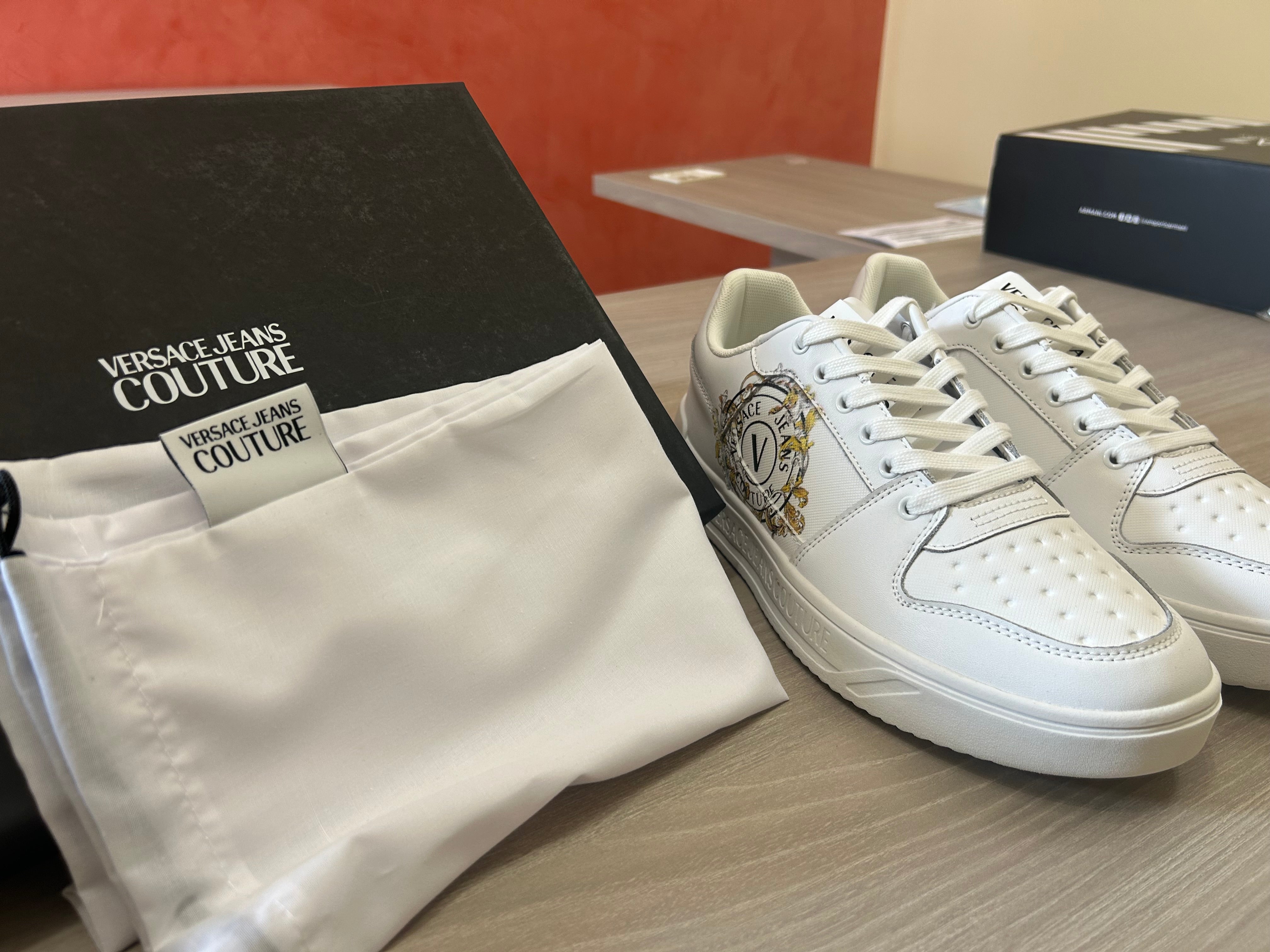 Scarpe Versace Jeans Couture - Bianche