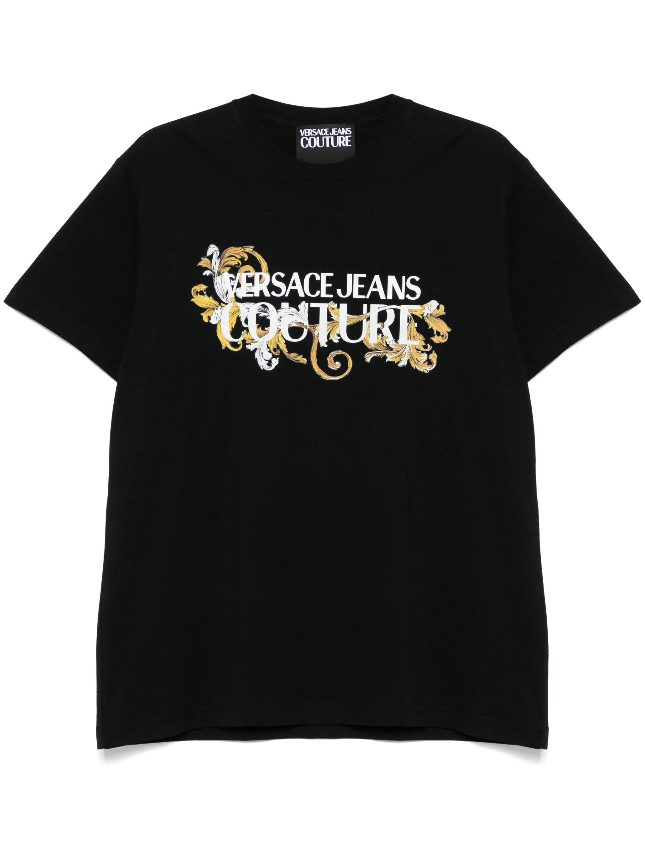 T shirt - Versace Jeans Couture - Nera