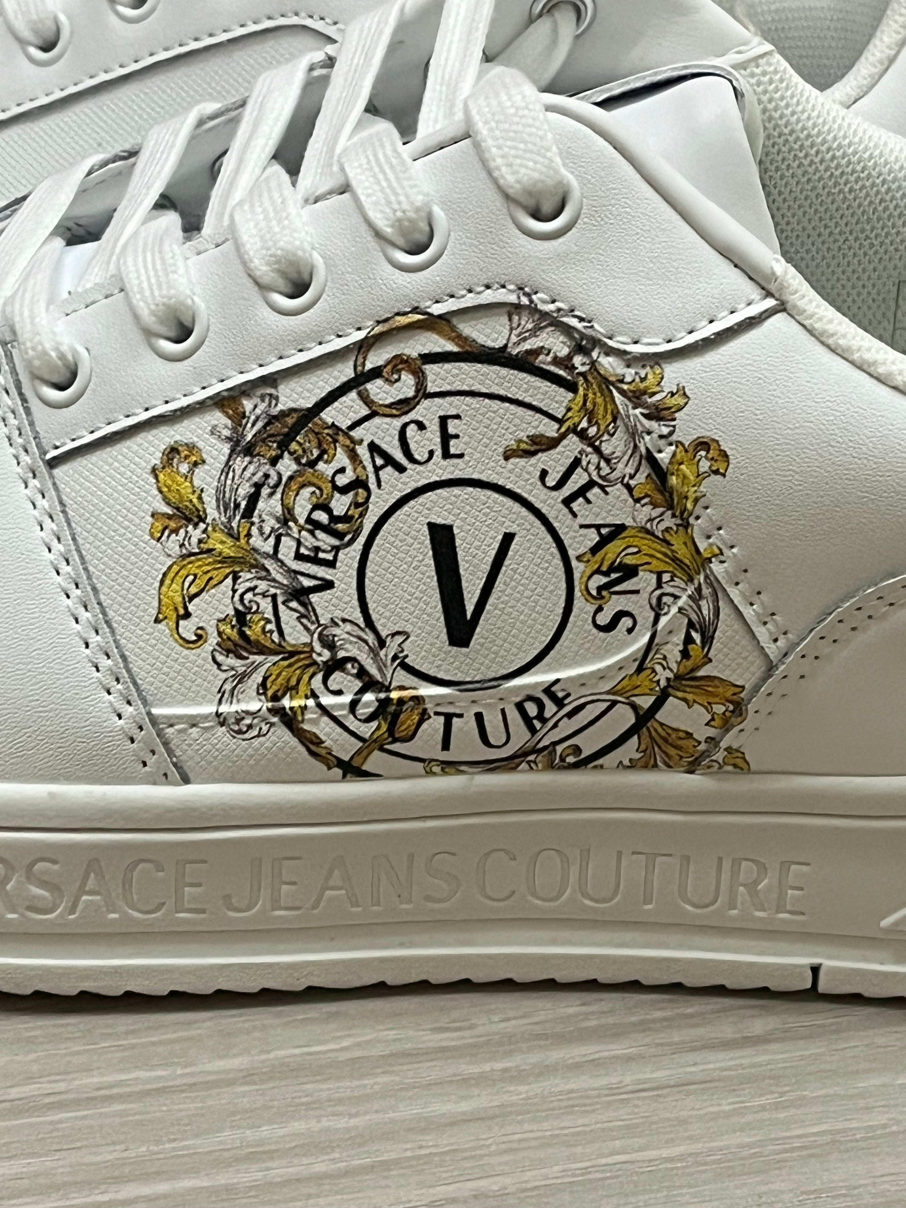 Scarpe Versace Jeans Couture - Bianche