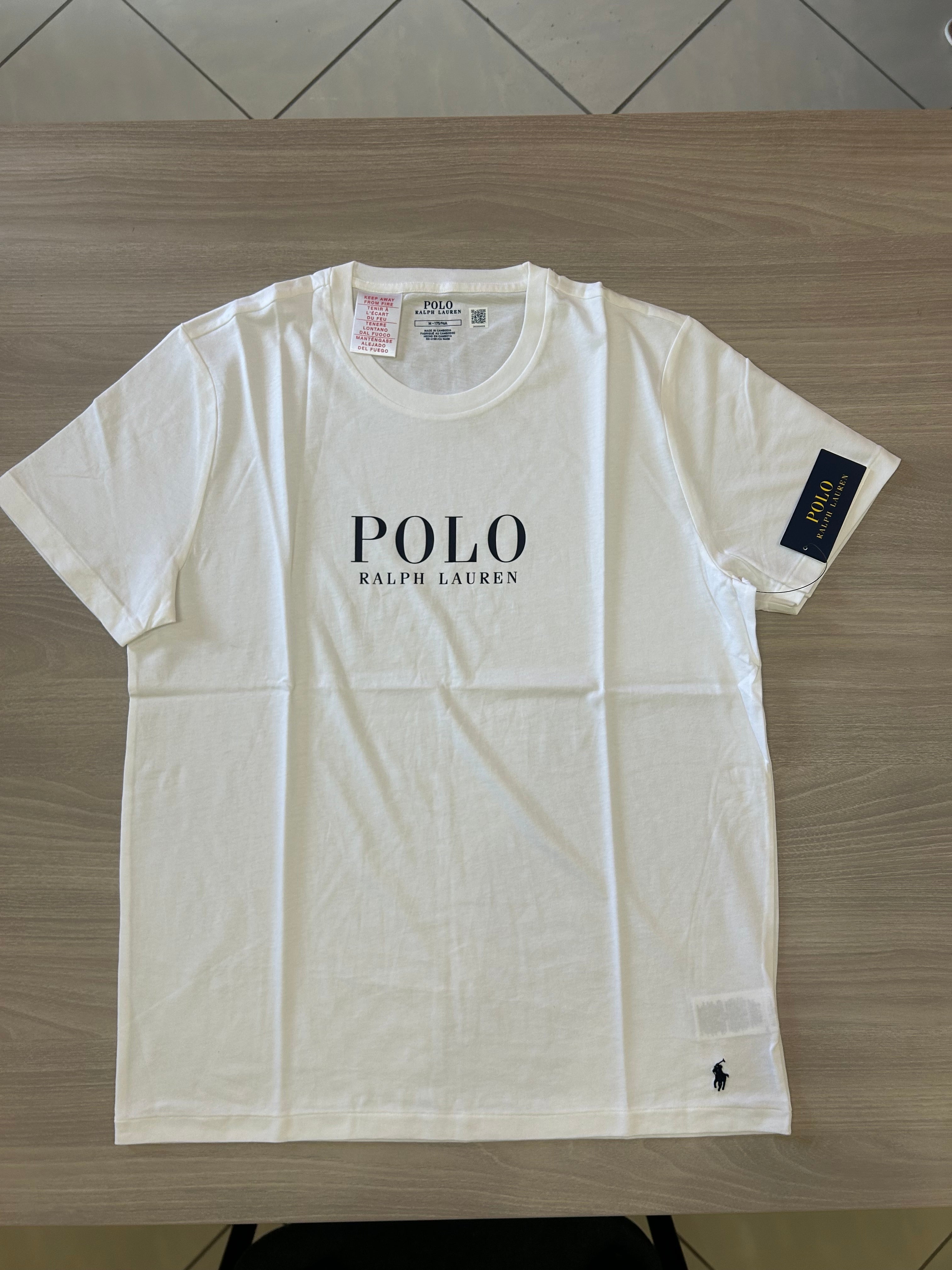 T shirt Polo Ralph Lauren - Bianca