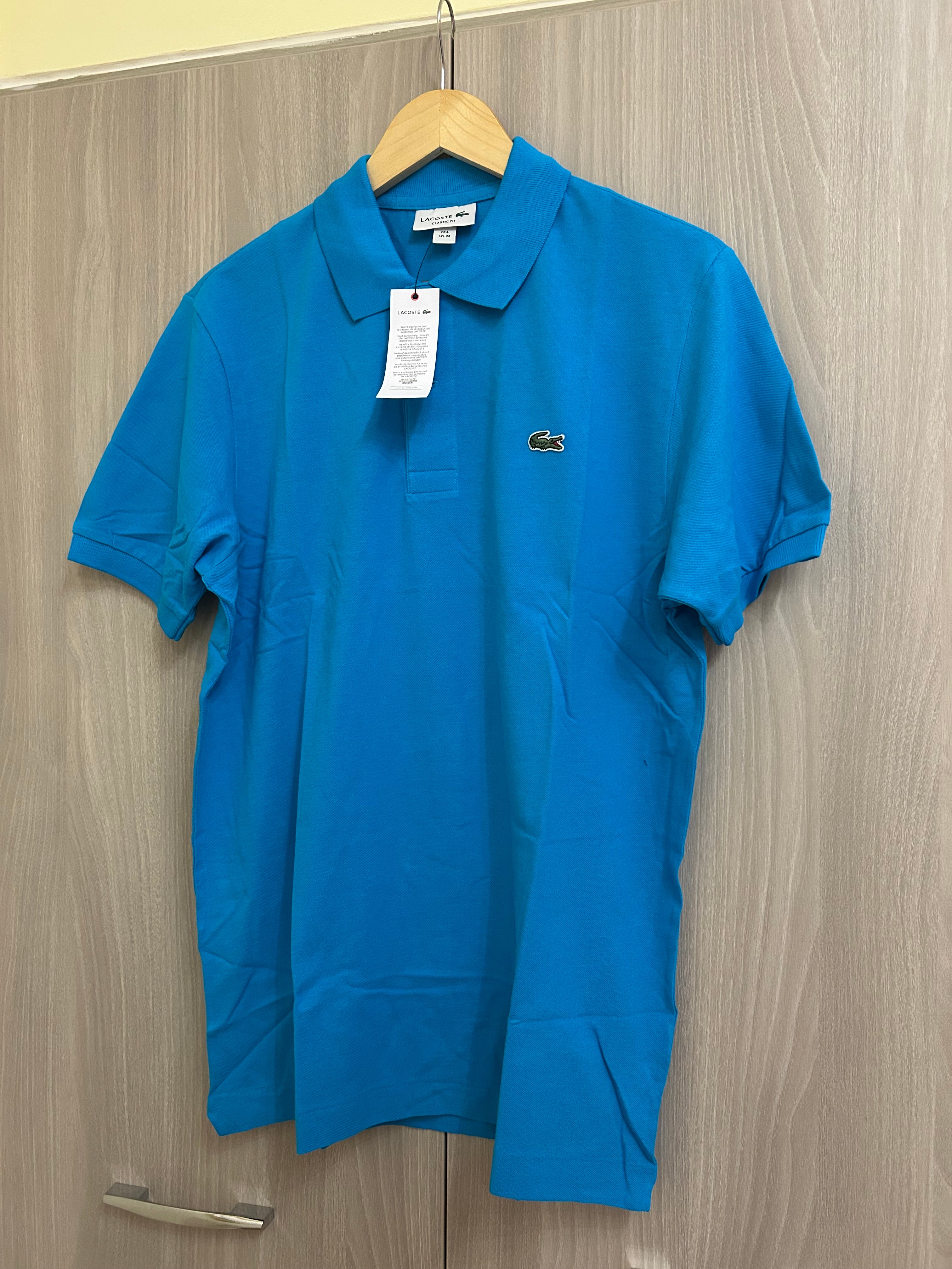 Polo Lacoste - Celeste