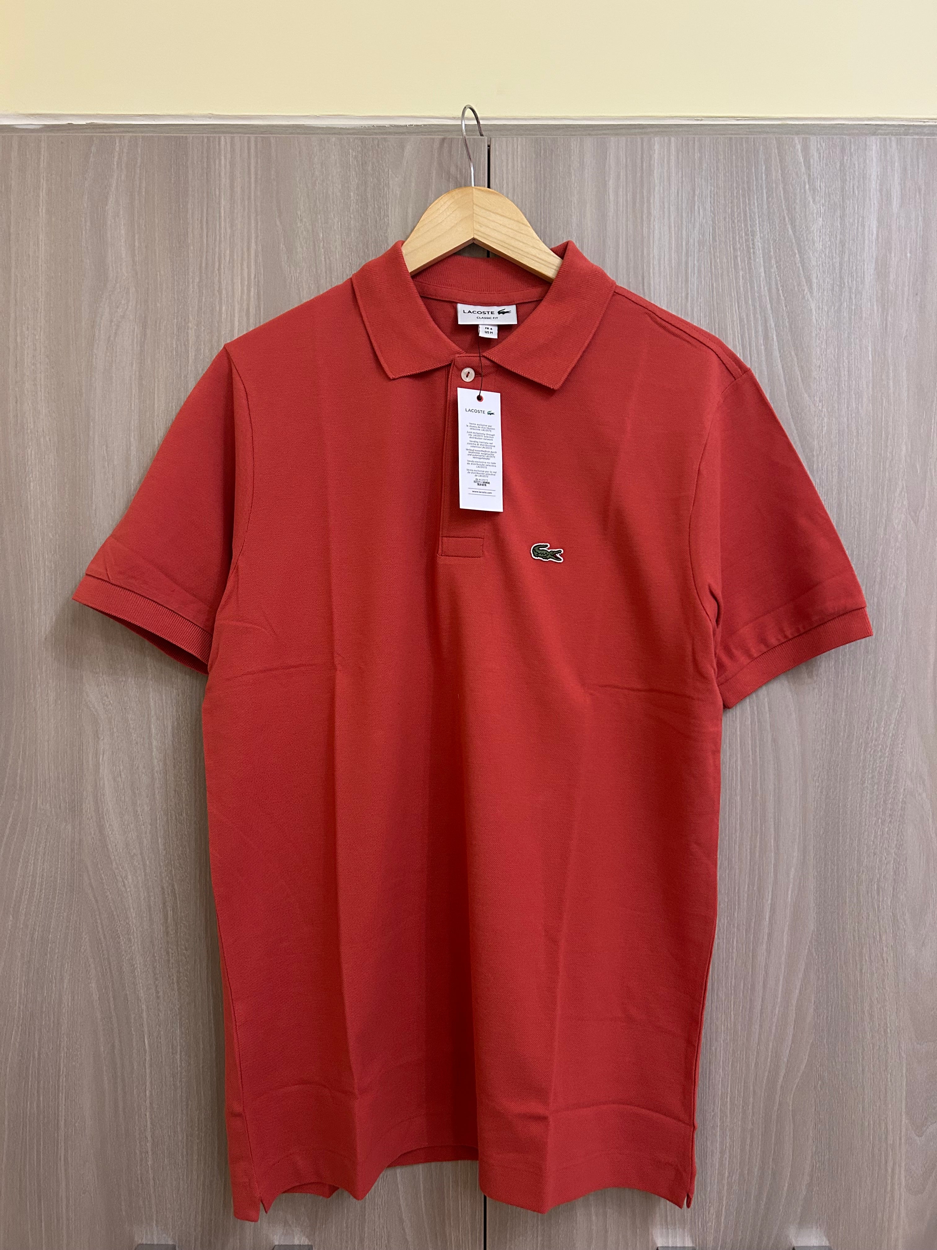 Polo Lacoste - Corallo