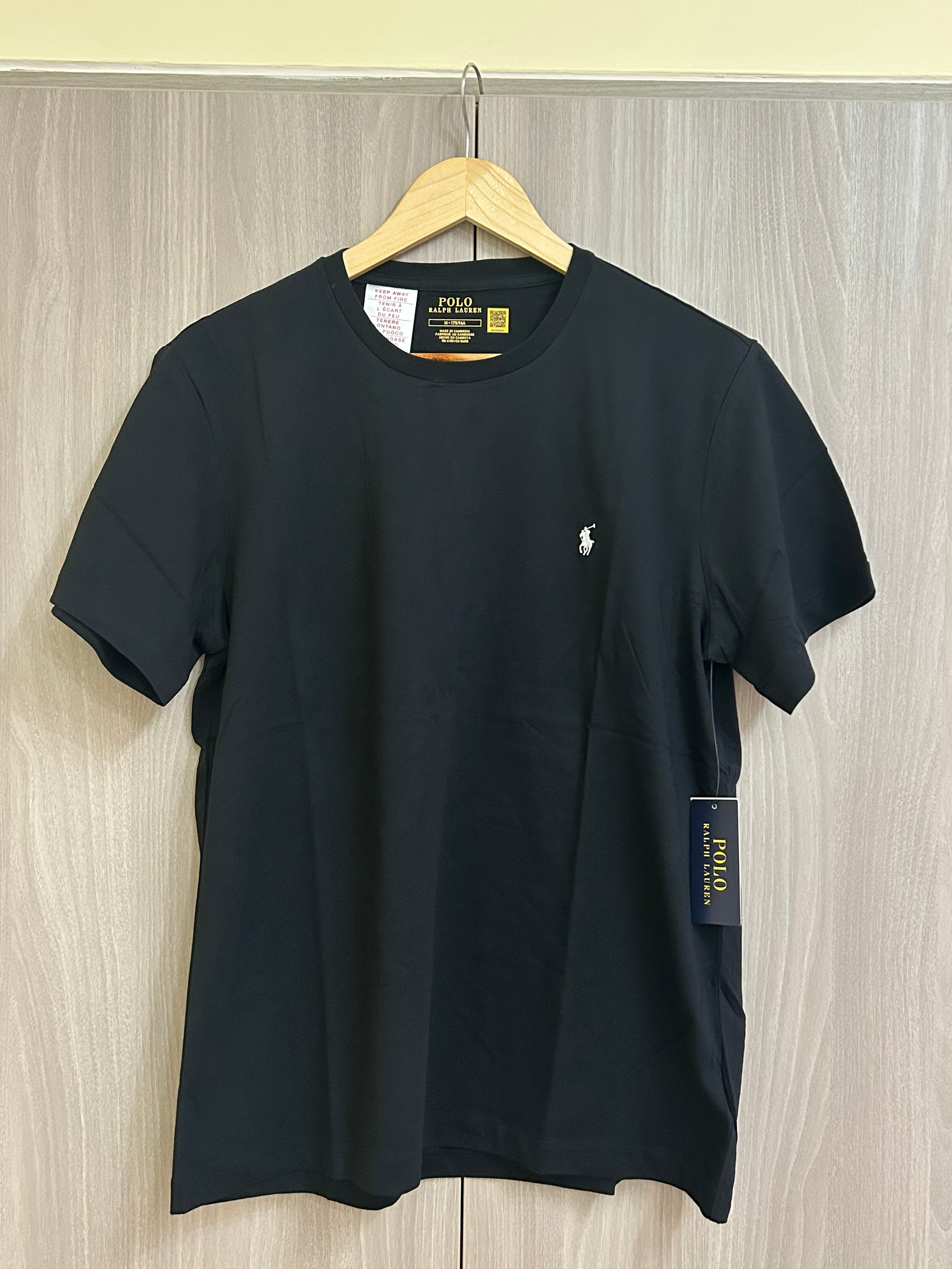 T shirt Polo Ralph Lauren - Nera