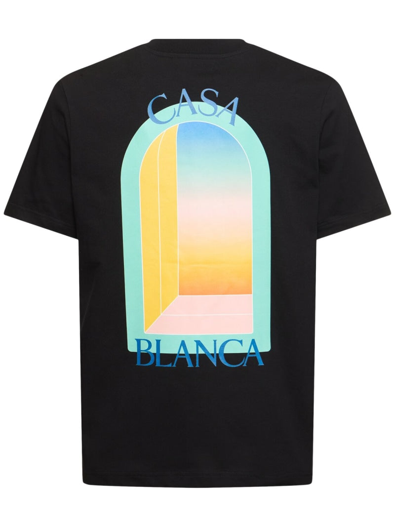 T shirt - Casablanca - Nera