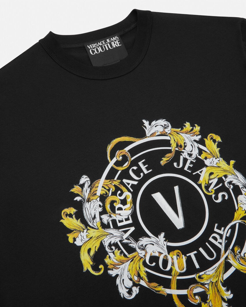 T shirt - Versace jeans couture - Nera