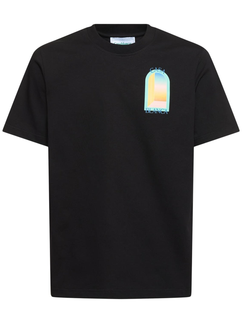 T shirt - Casablanca - Nera