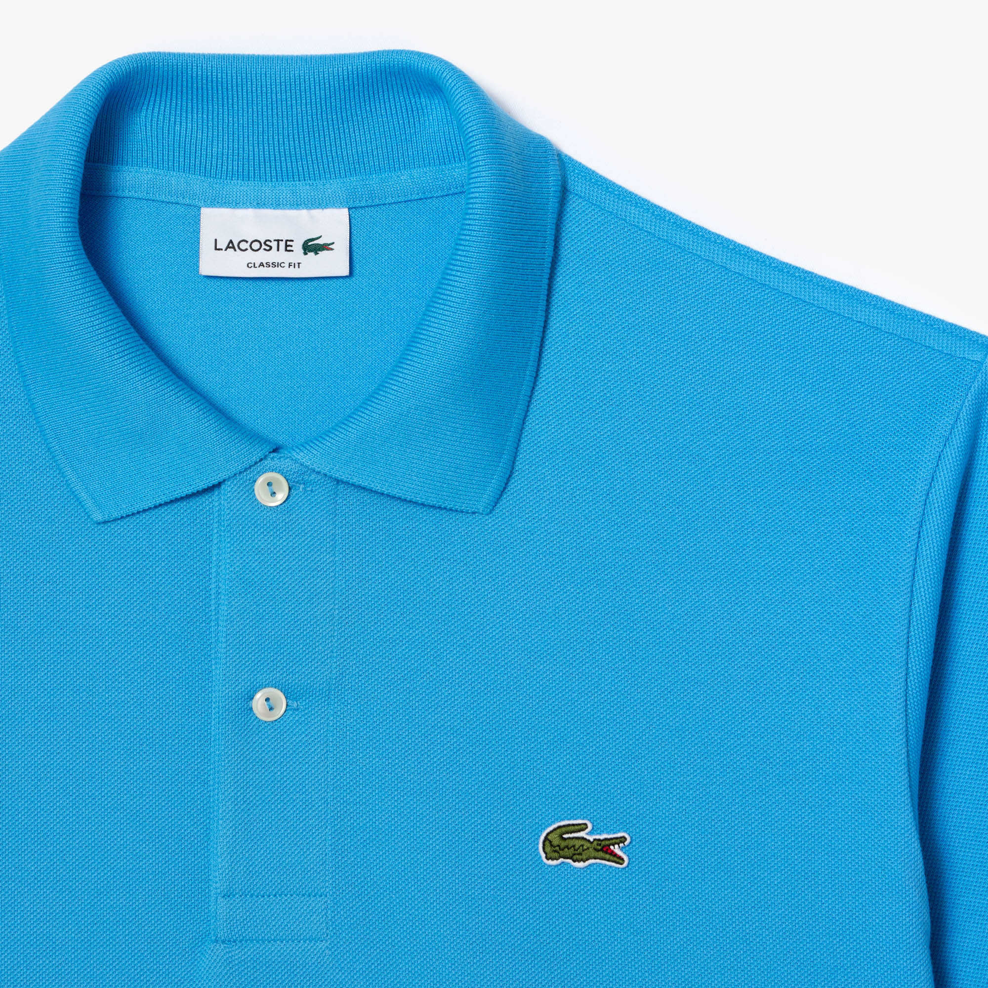 Polo Lacoste - Celeste