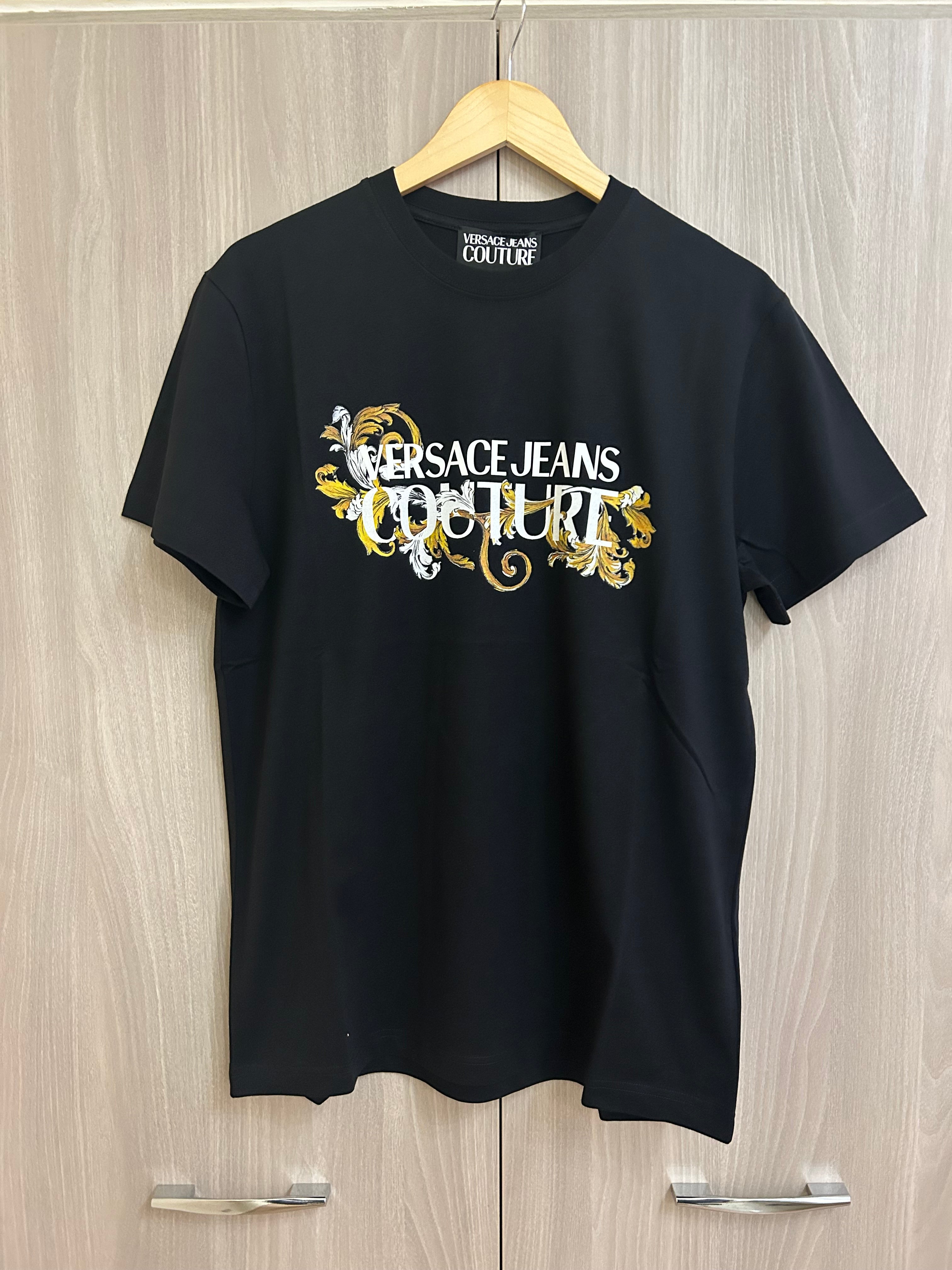 T shirt - Versace Jeans Couture - Nera