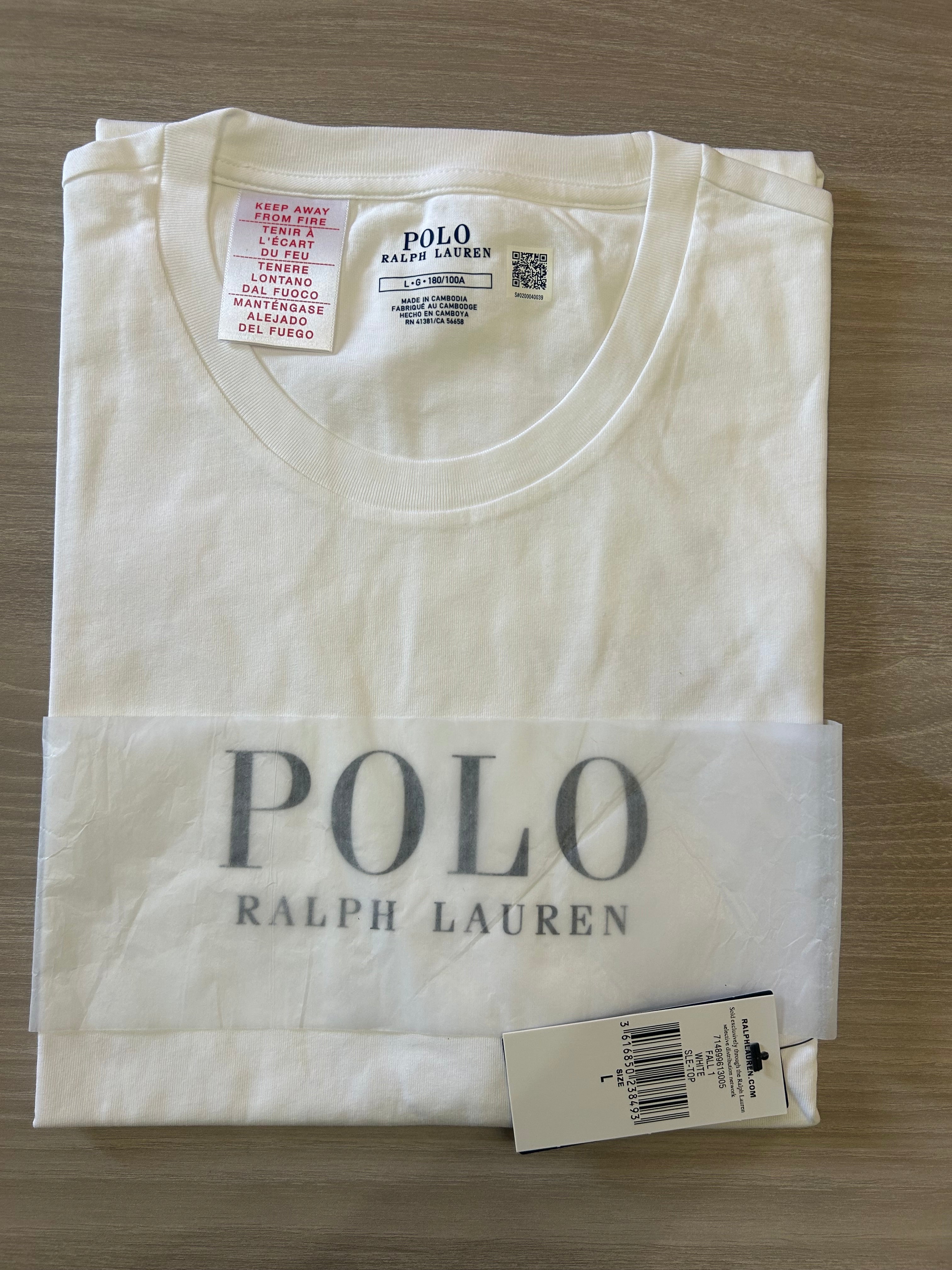 T shirt Polo Ralph Lauren - Bianca