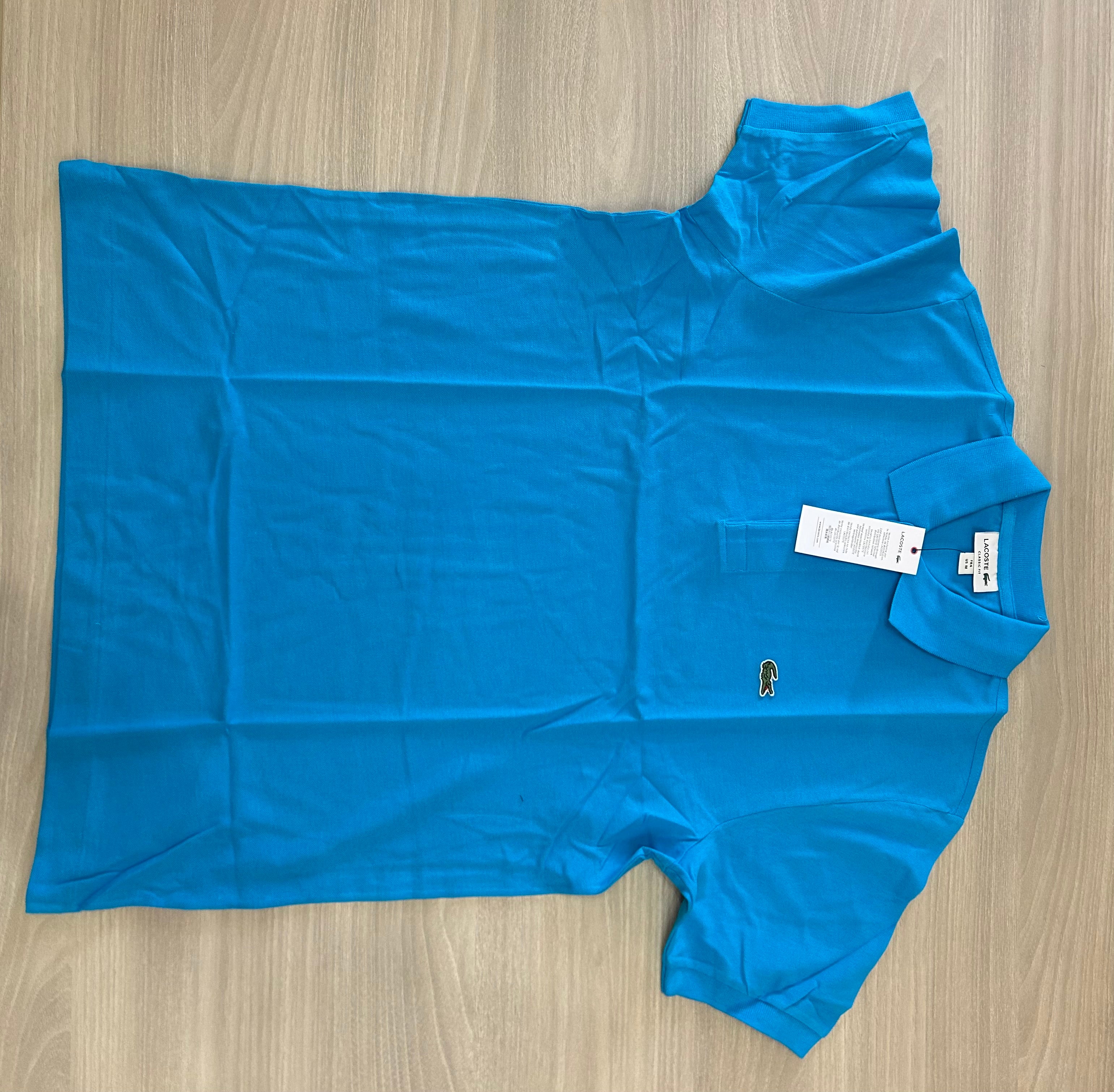 Polo Lacoste - Celeste