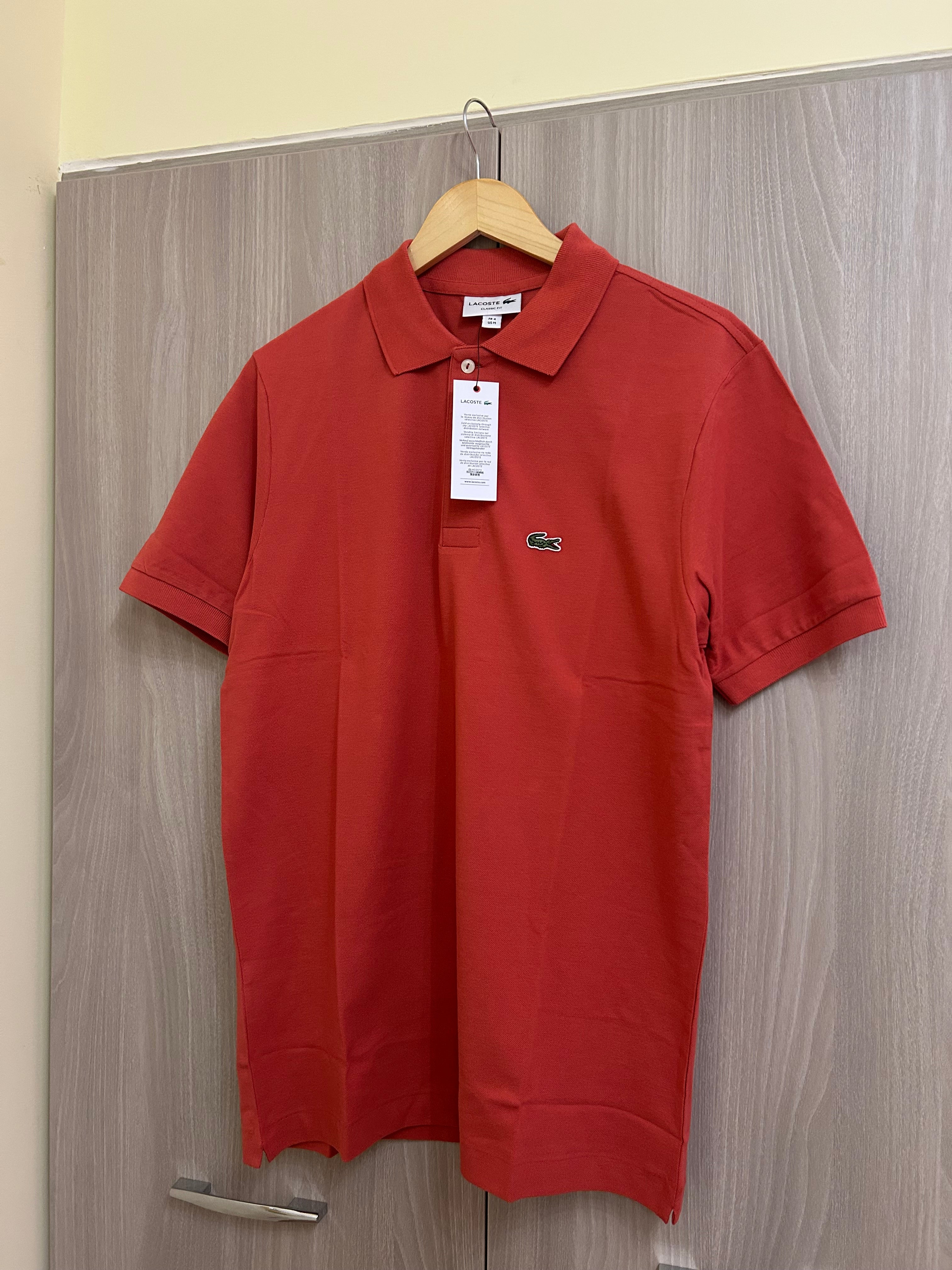 Polo Lacoste - Corallo