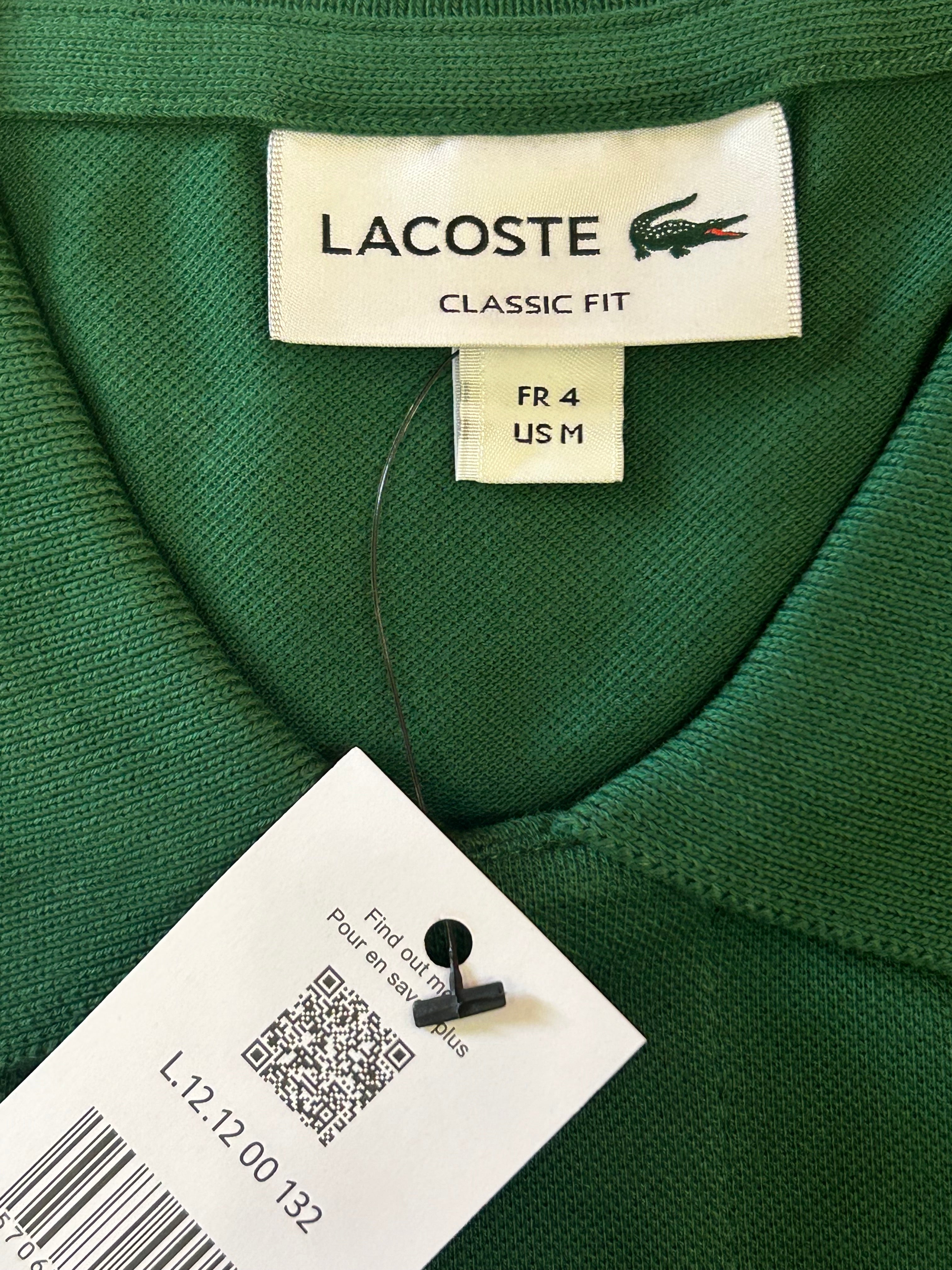 Polo Lacoste - Verde