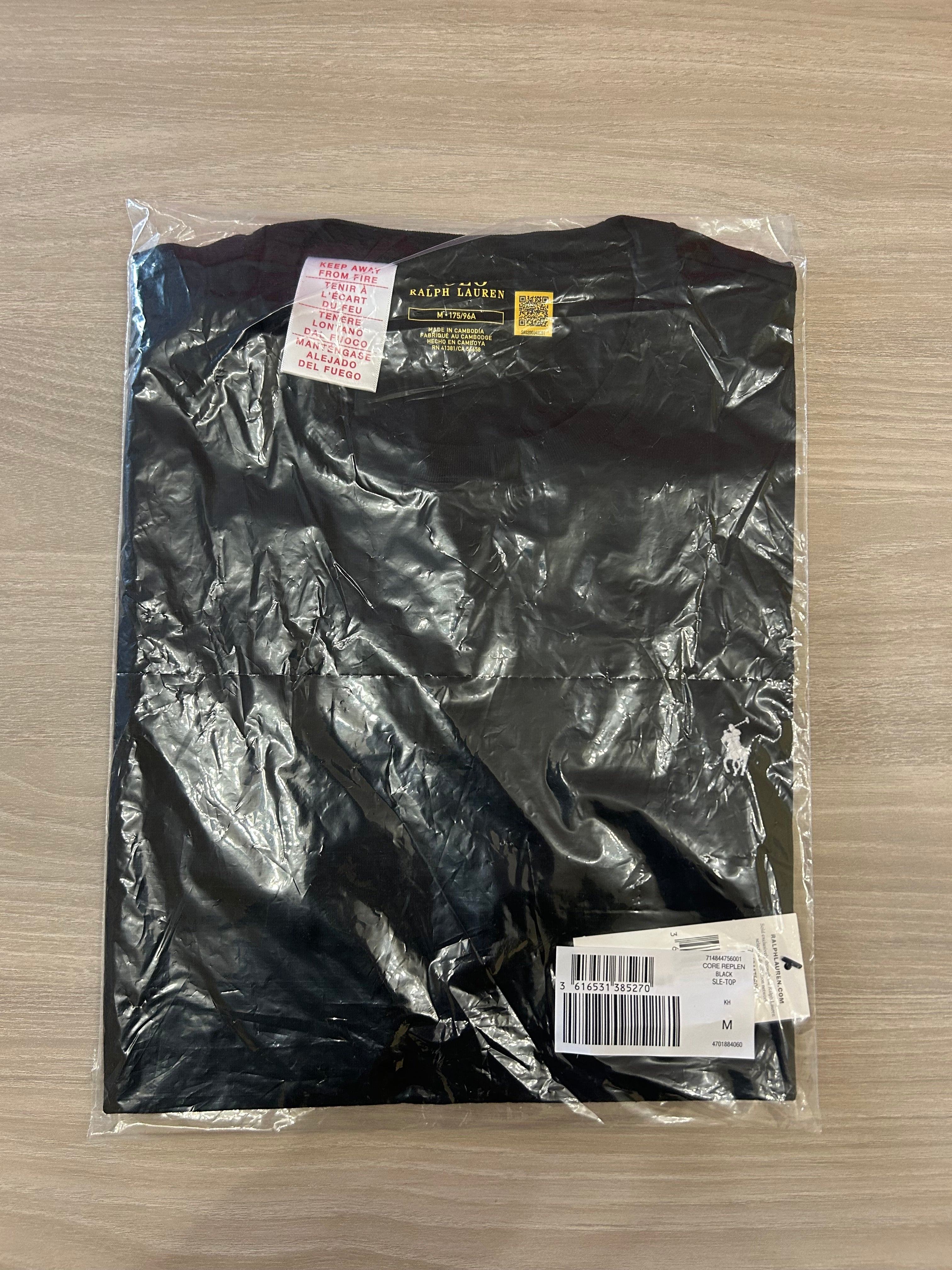T shirt Polo Ralph Lauren - Nera